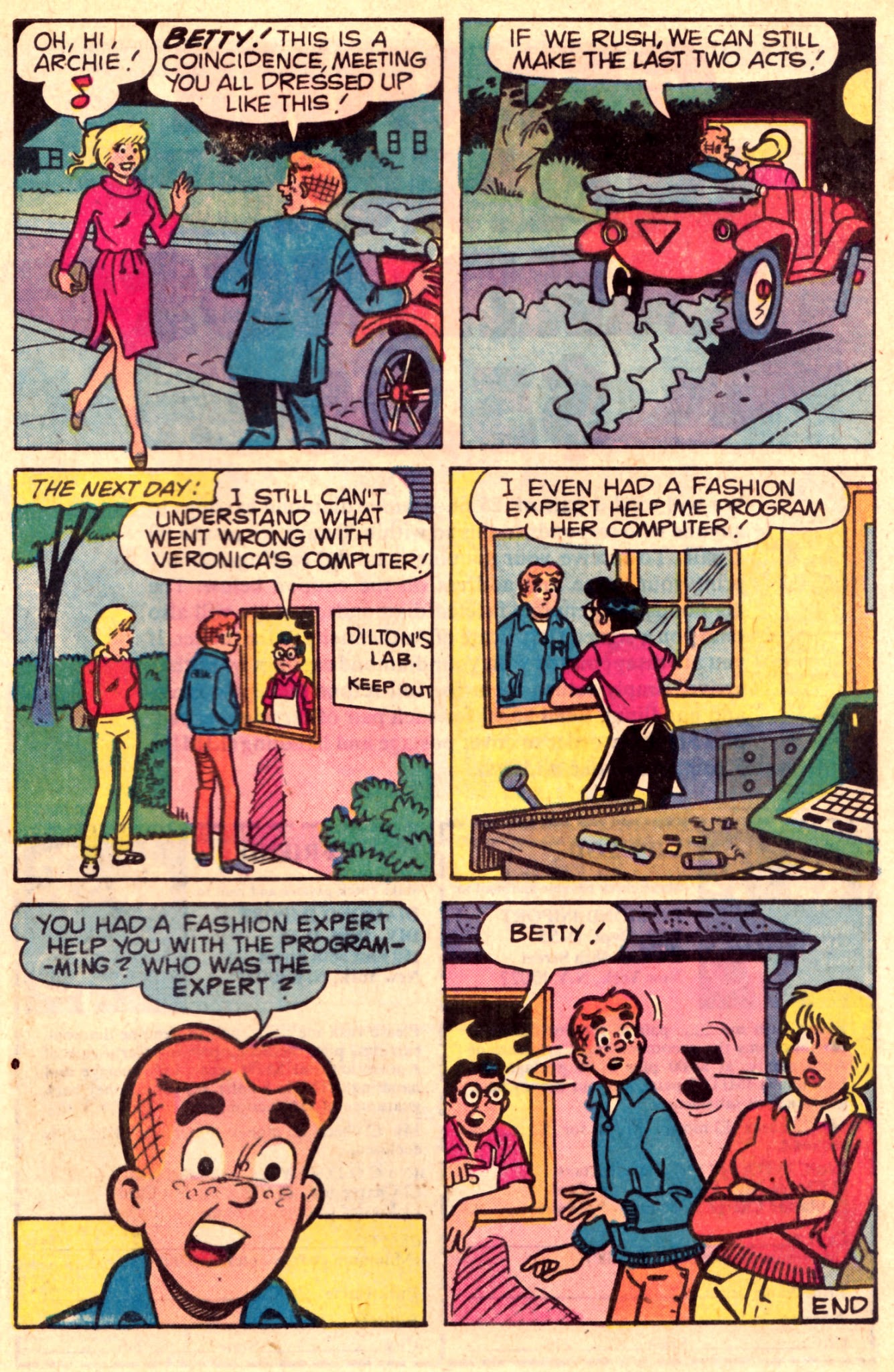 Read online Archie's Girls Betty and Veronica comic -  Issue #308 - 26