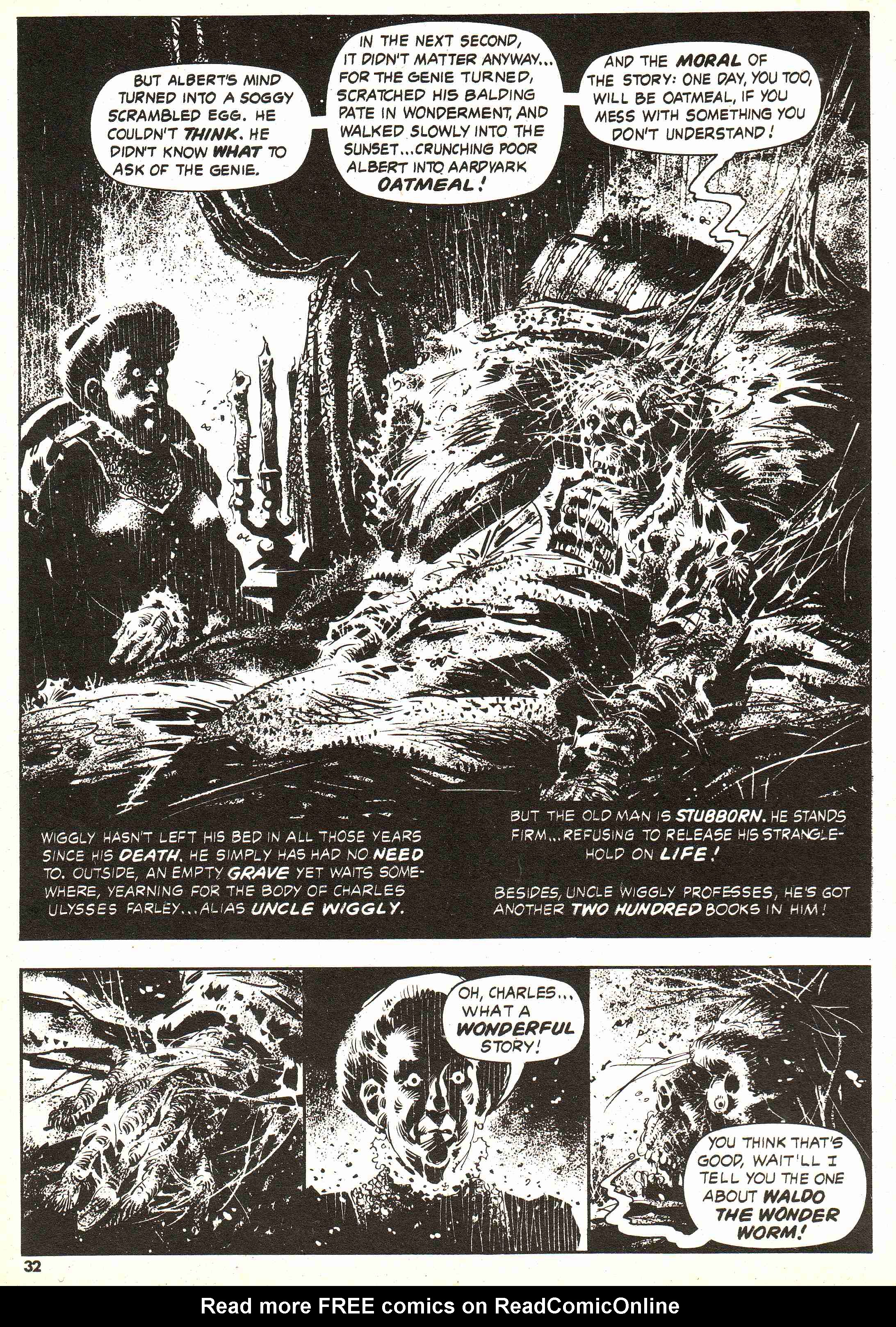 Read online Vampirella (1969) comic -  Issue #51 - 32