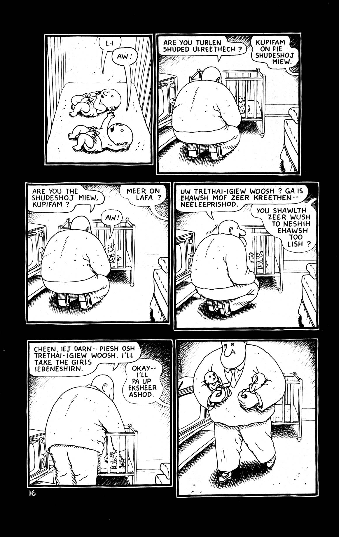 Read online Underwater comic -  Issue #1 - 18