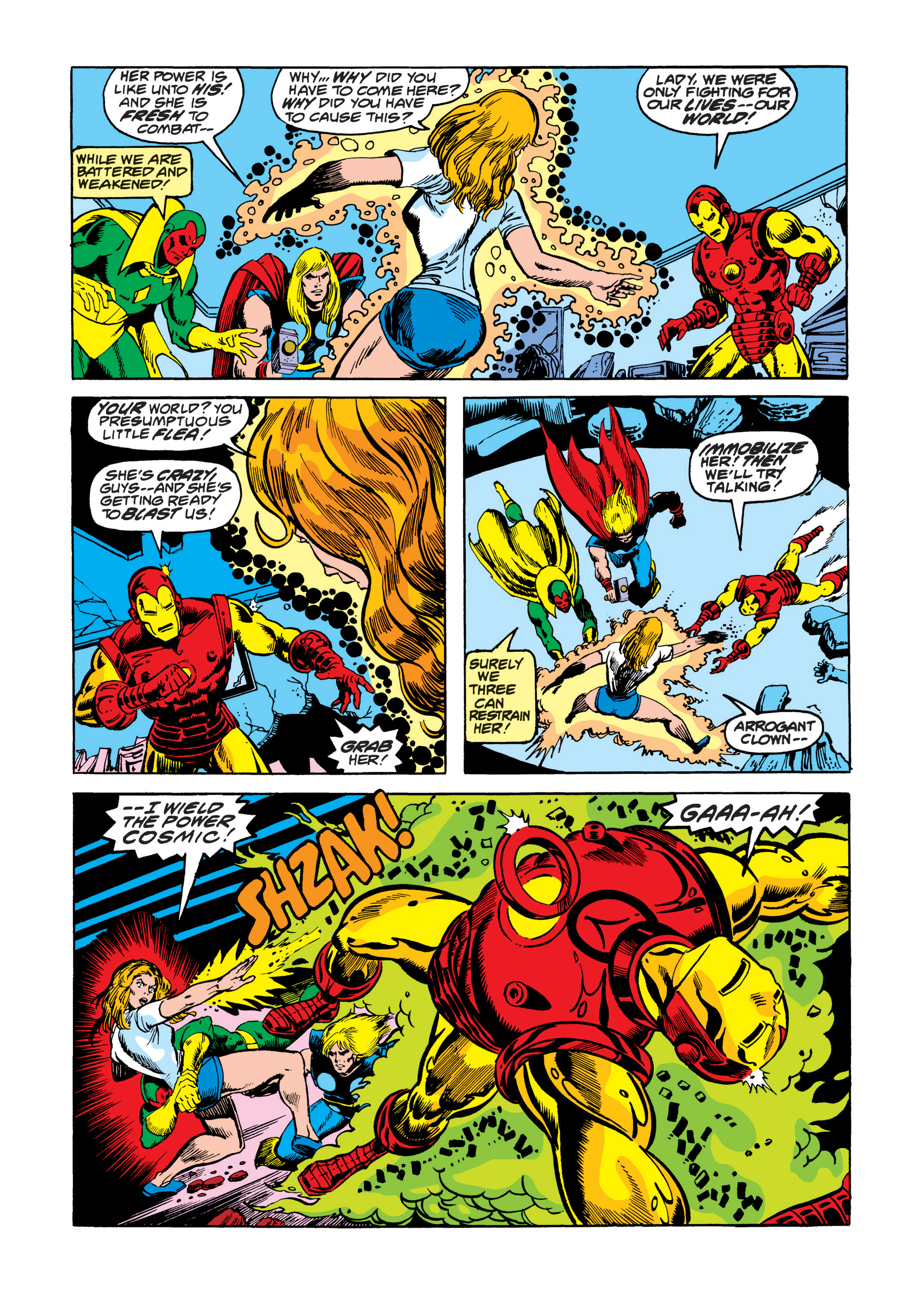 Read online Marvel Masterworks: The Avengers comic -  Issue # TPB 17 (Part 4) - 29