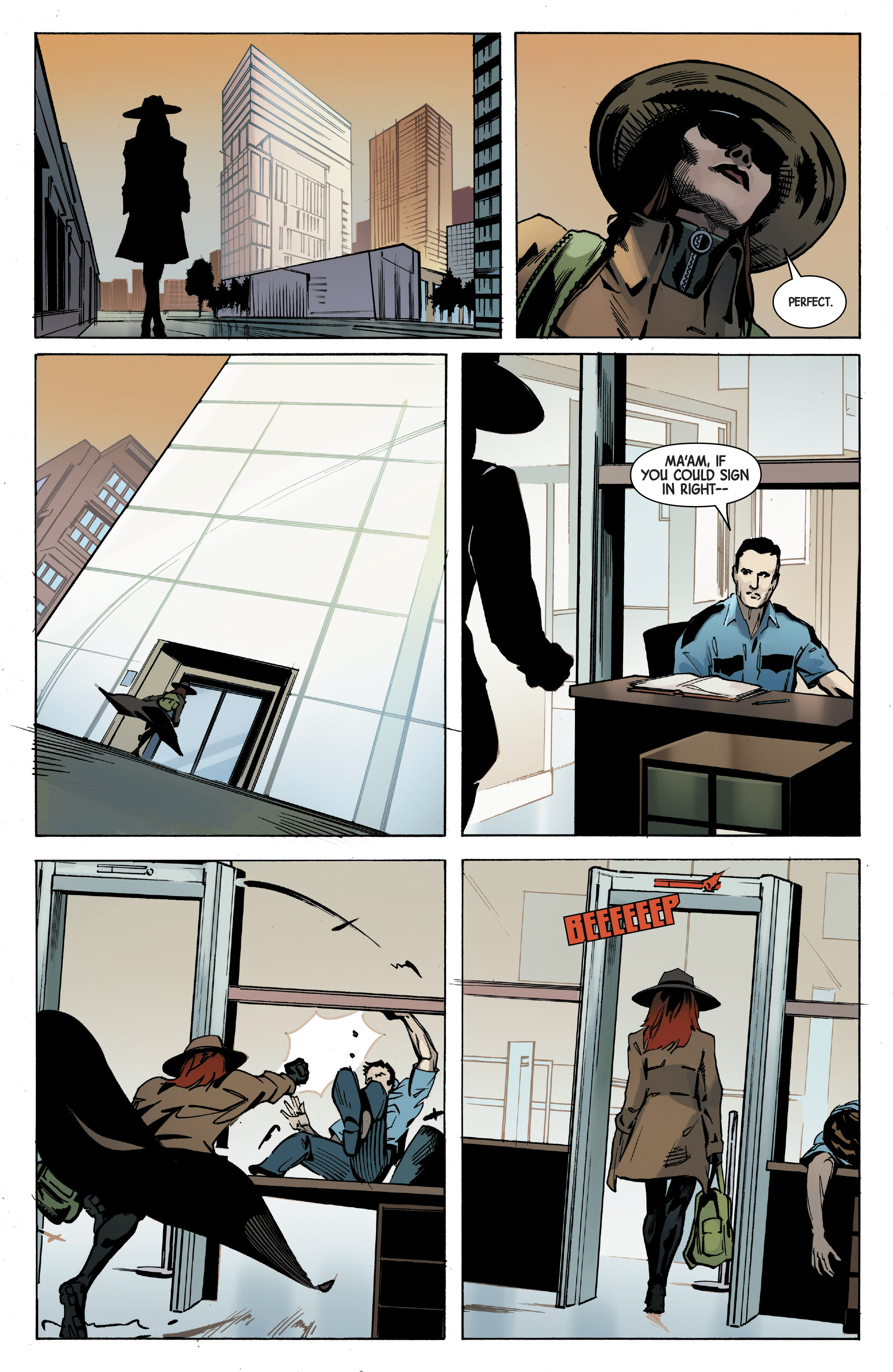 Read online The Web Of Black Widow comic -  Issue #4 - 15