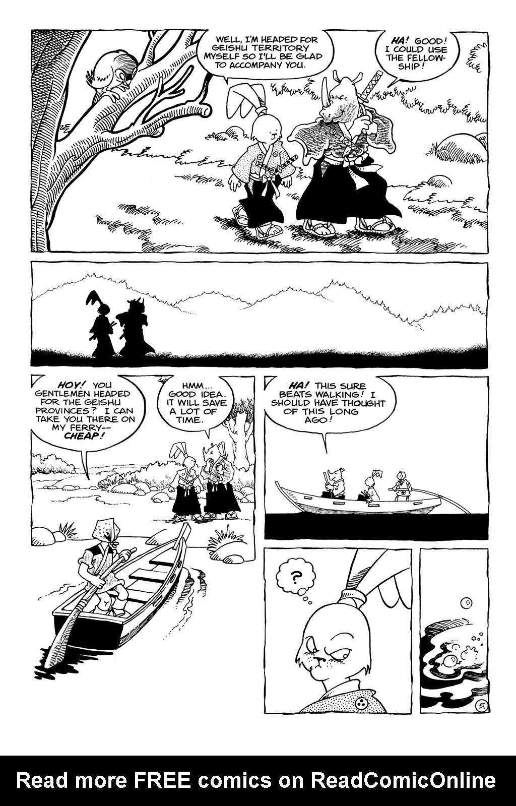 Read online Usagi Yojimbo (1987) comic -  Issue #11 - 6