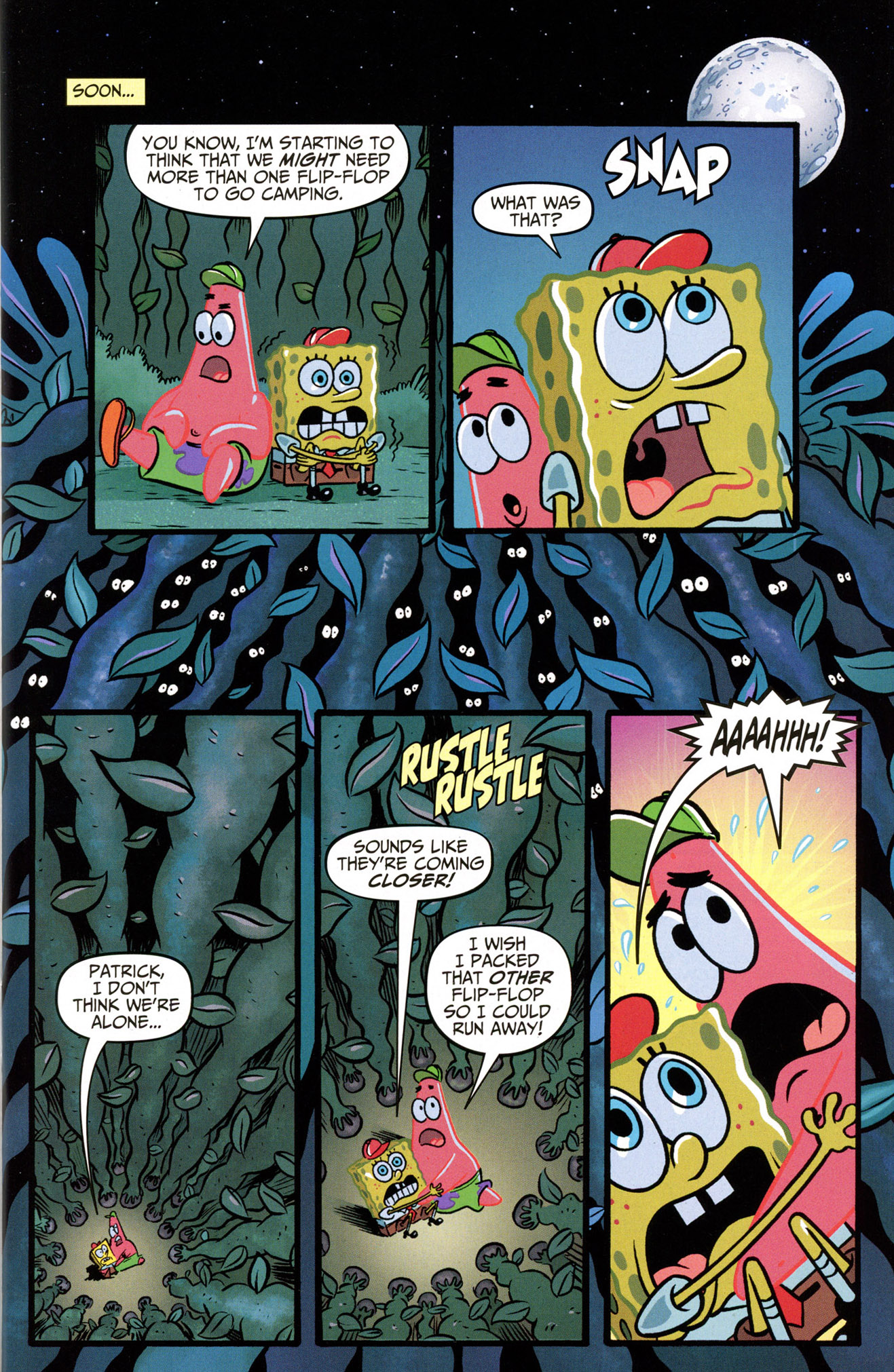 Read online SpongeBob Comics comic -  Issue #20 - 7