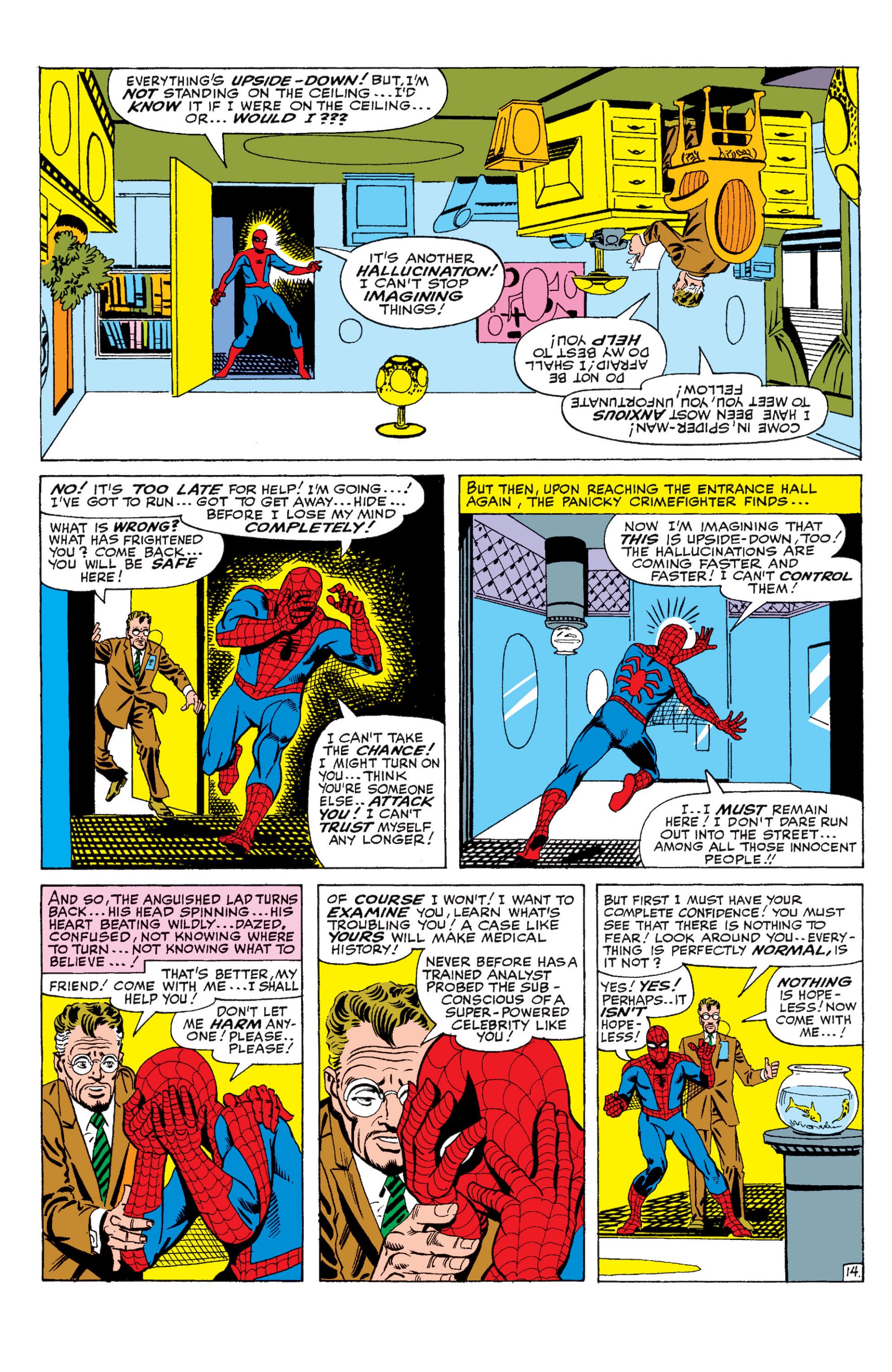 Read online The Amazing Spider-Man (1963) comic -  Issue #24 - 15