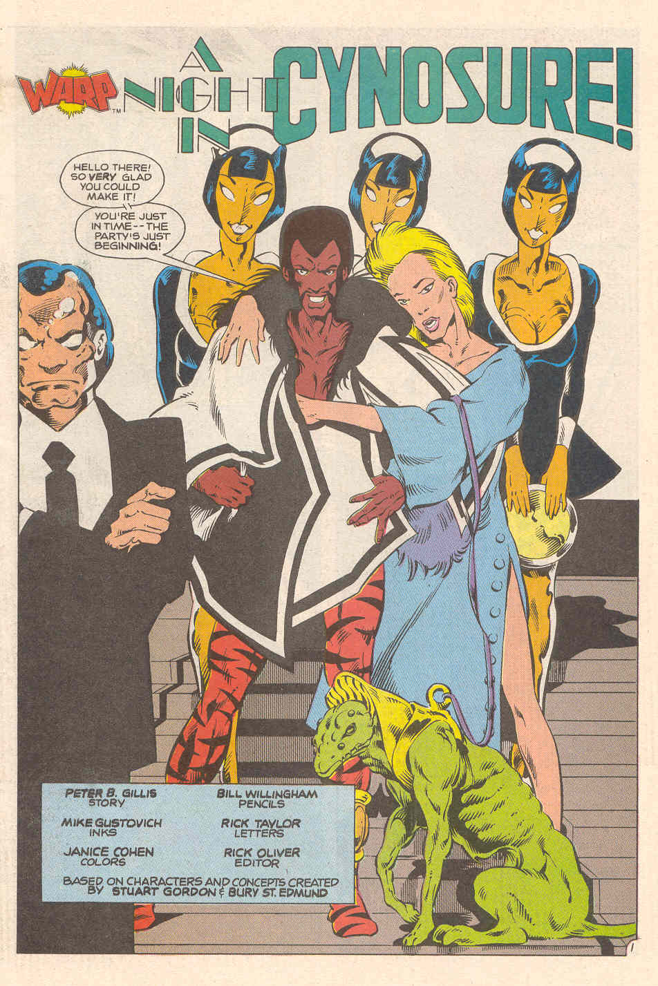 Read online Warp comic -  Issue #16 - 3