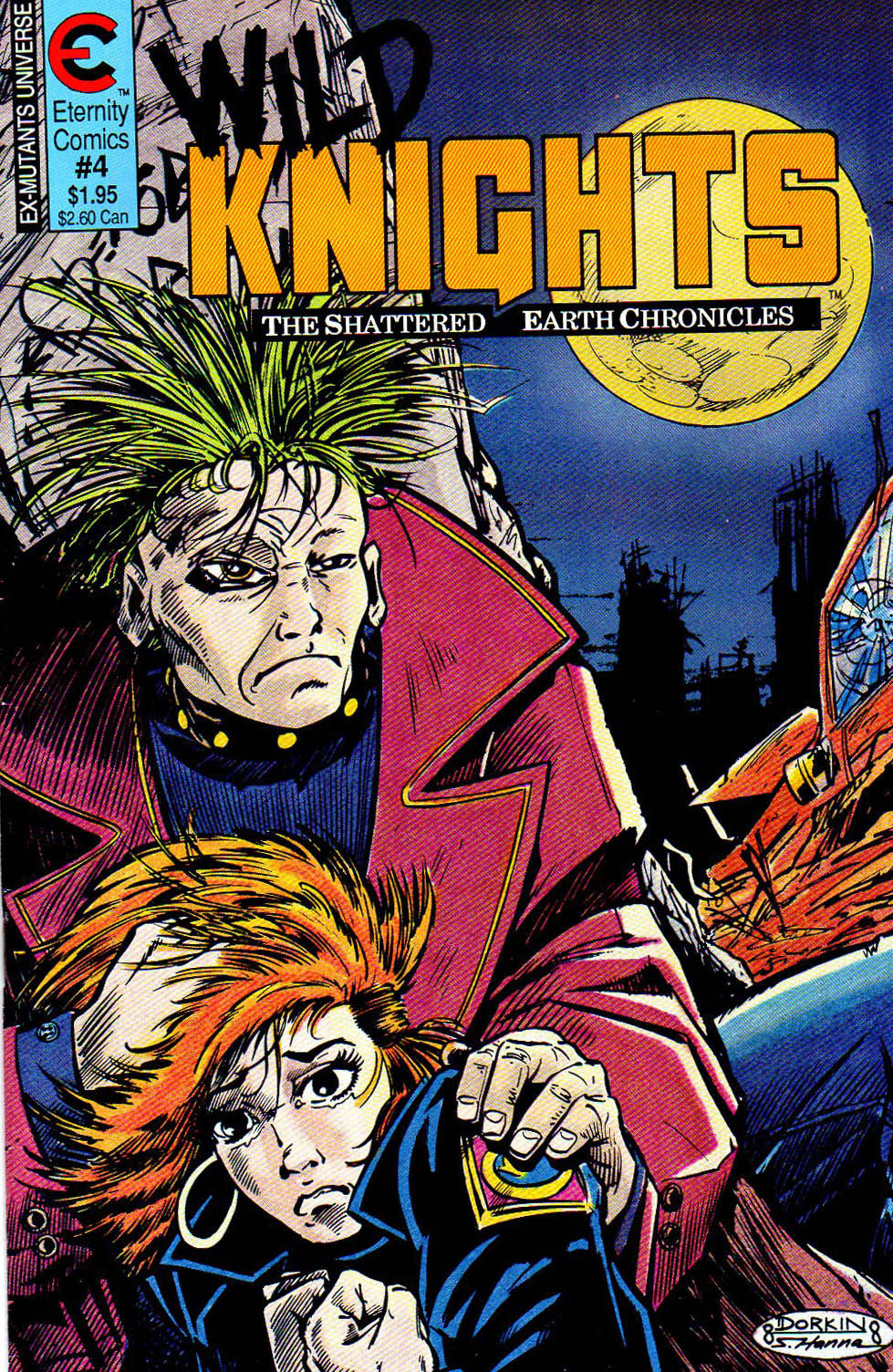 Read online Wild Knights comic -  Issue #4 - 1
