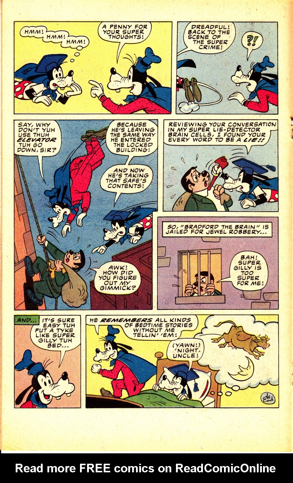 Read online Super Goof comic -  Issue #74 - 18