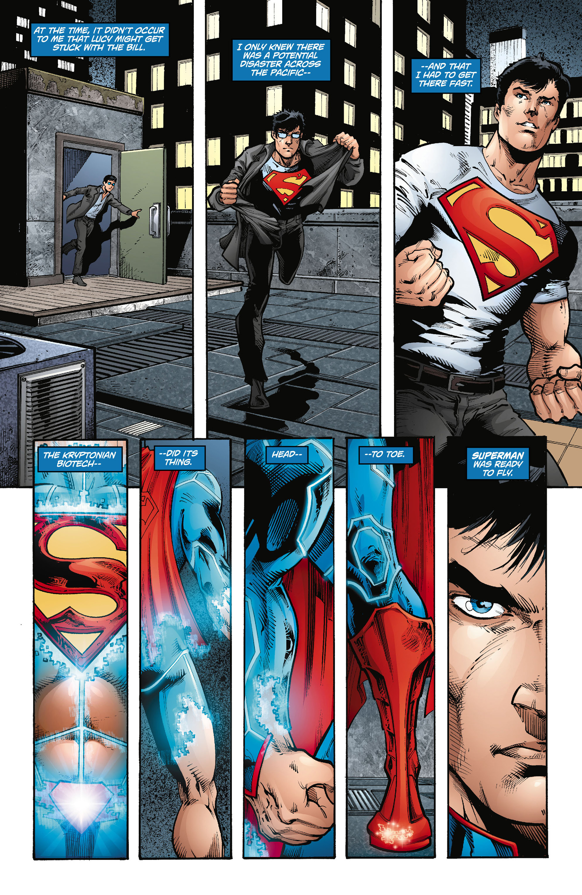 Read online Superman (2011) comic -  Issue #11 - 11
