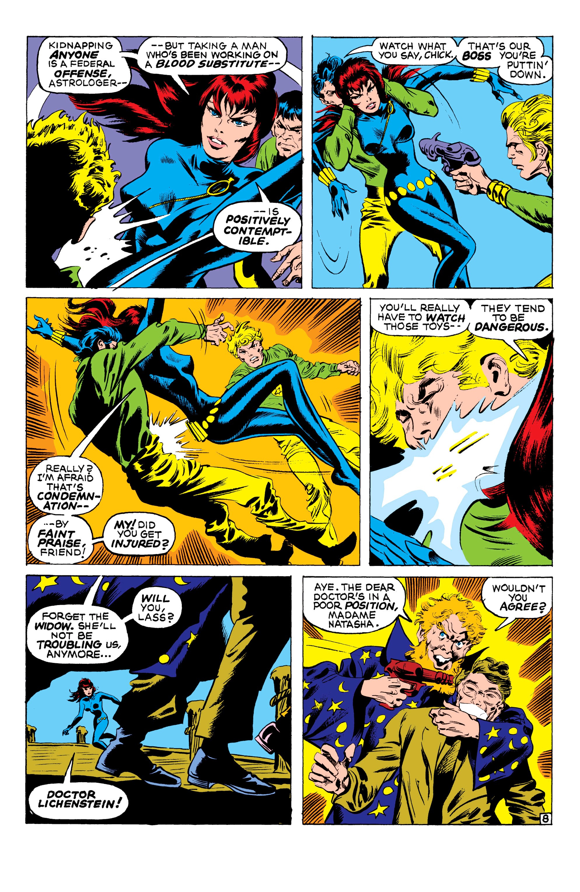 Read online Black Widow Epic Collection comic -  Issue # TPB Beware The Black Widow (Part 4) - 62