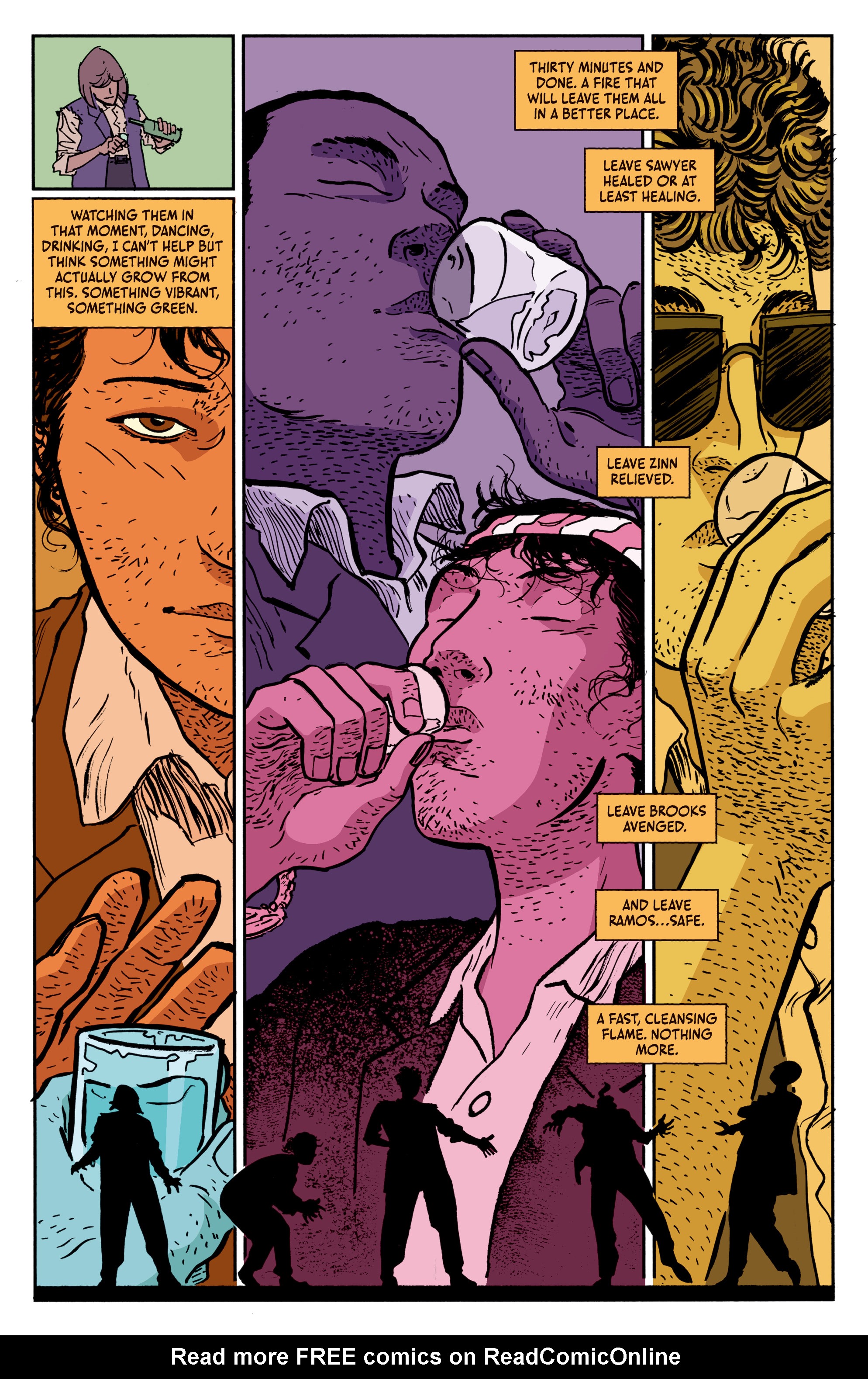 Read online Dark Spaces: Wildfire comic -  Issue #2 - 22