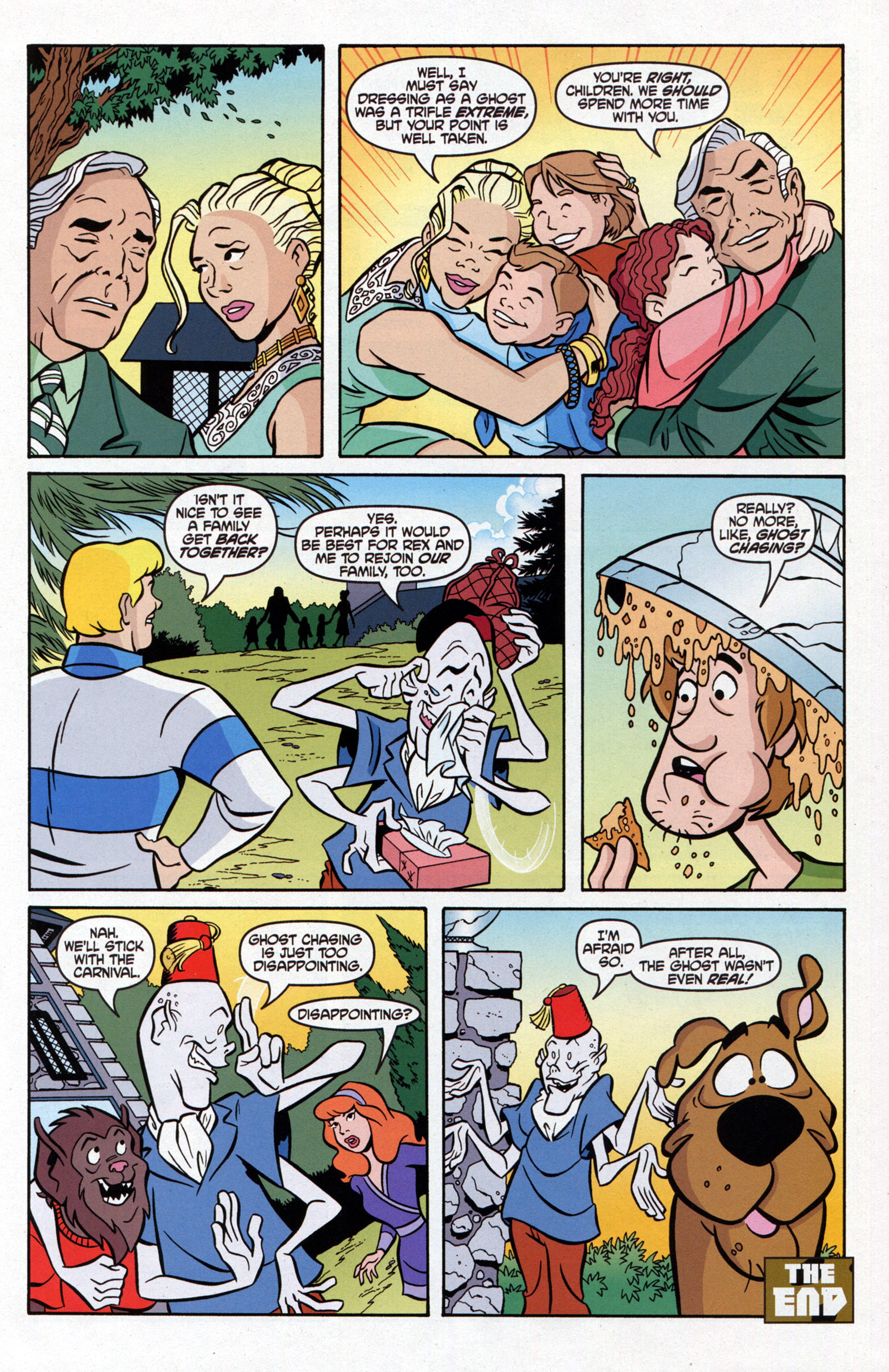 Read online Scooby-Doo: Where Are You? comic -  Issue #15 - 31