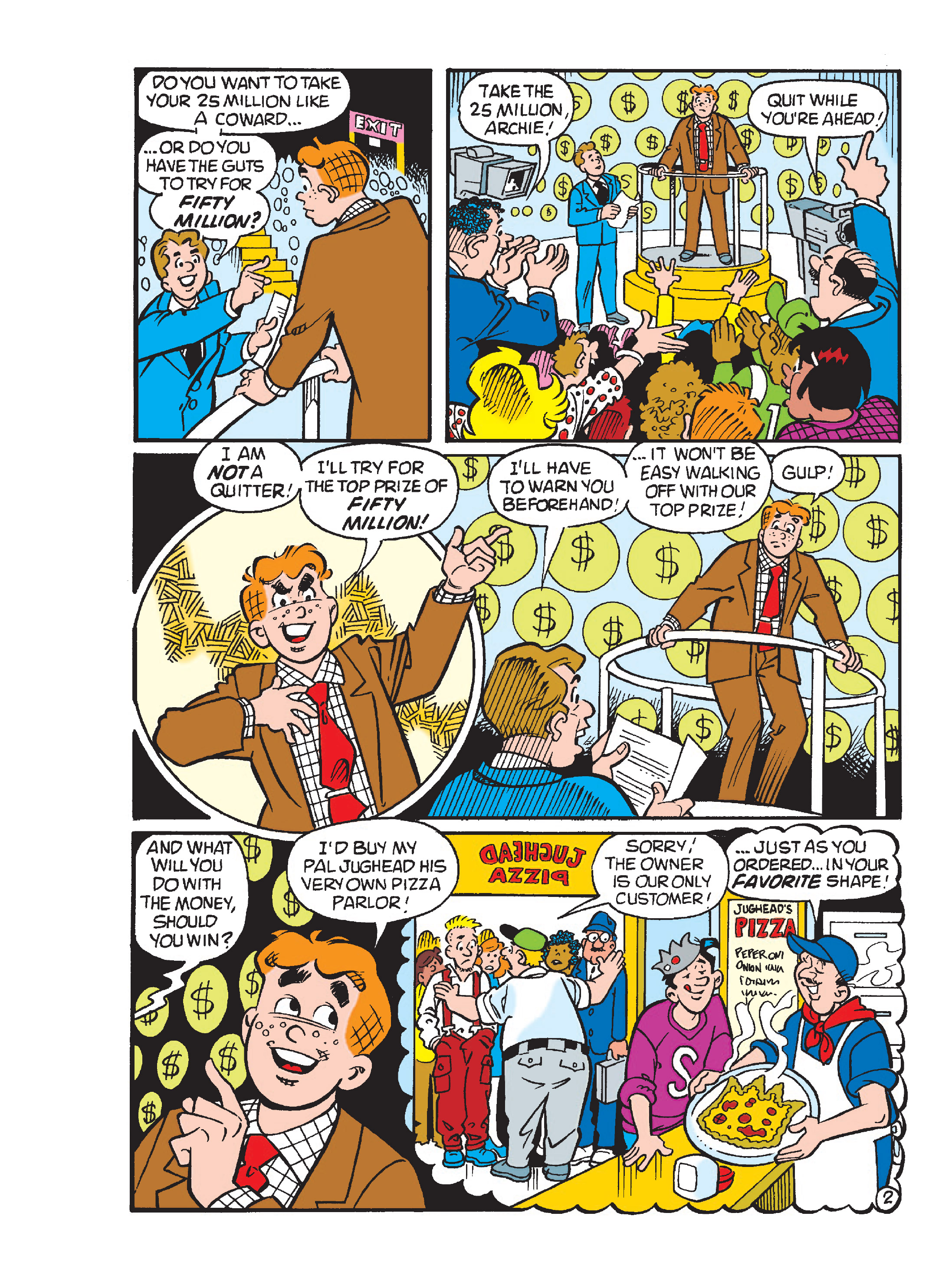 Read online Archie 1000 Page Comics Party comic -  Issue # TPB (Part 1) - 15