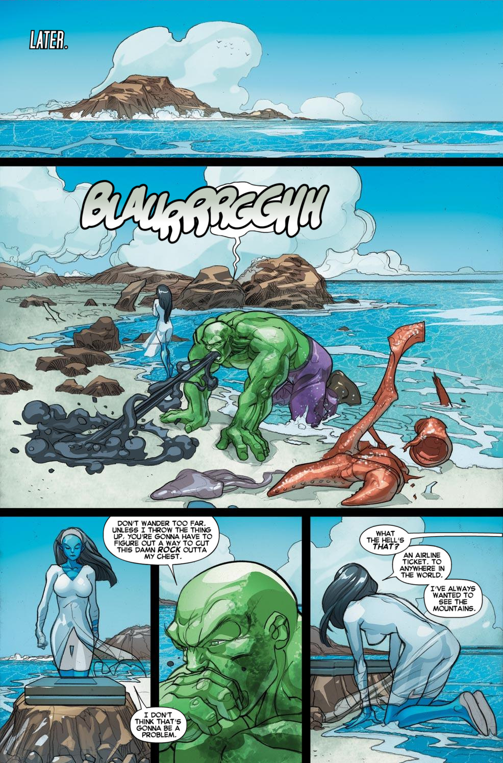 Read online Incredible Hulk comic -  Issue #9 - 20