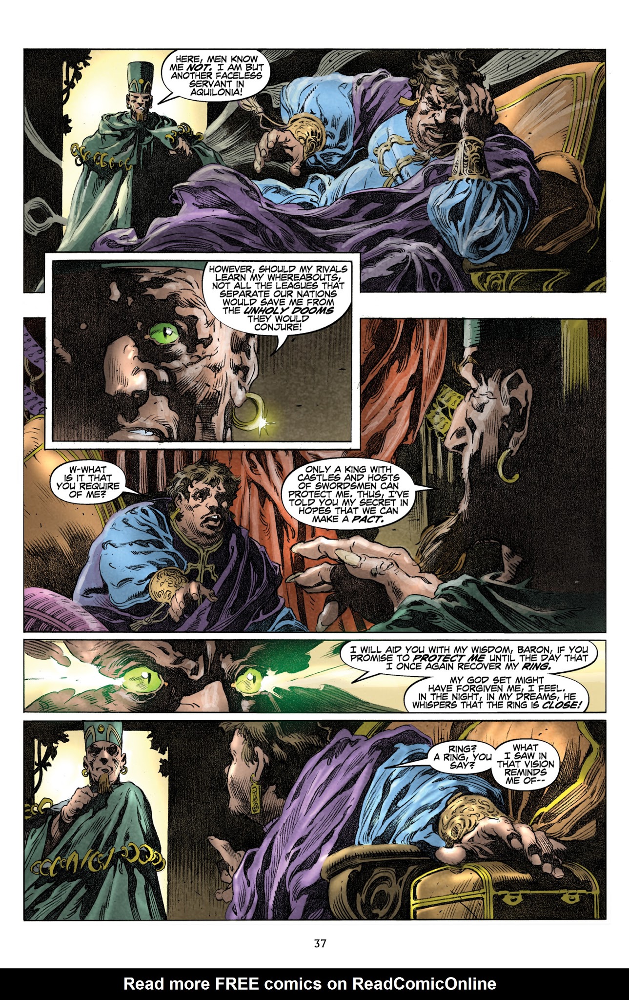 Read online King Conan: The Phoenix on the Sword comic -  Issue # TPB - 36