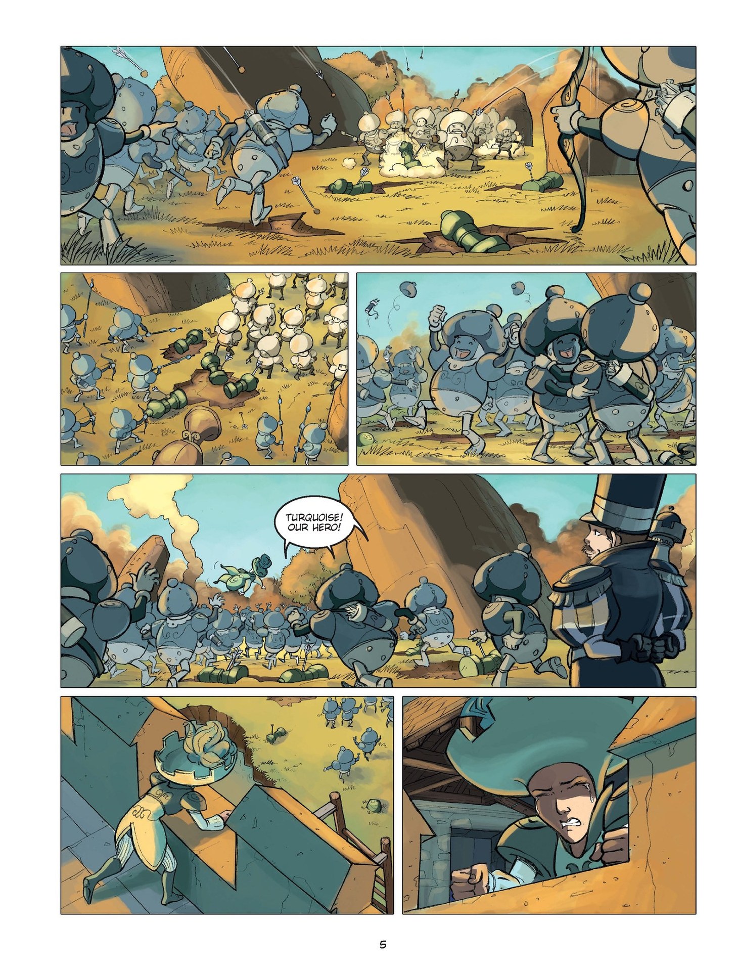 Read online The Little Prince comic -  Issue #12 - 9