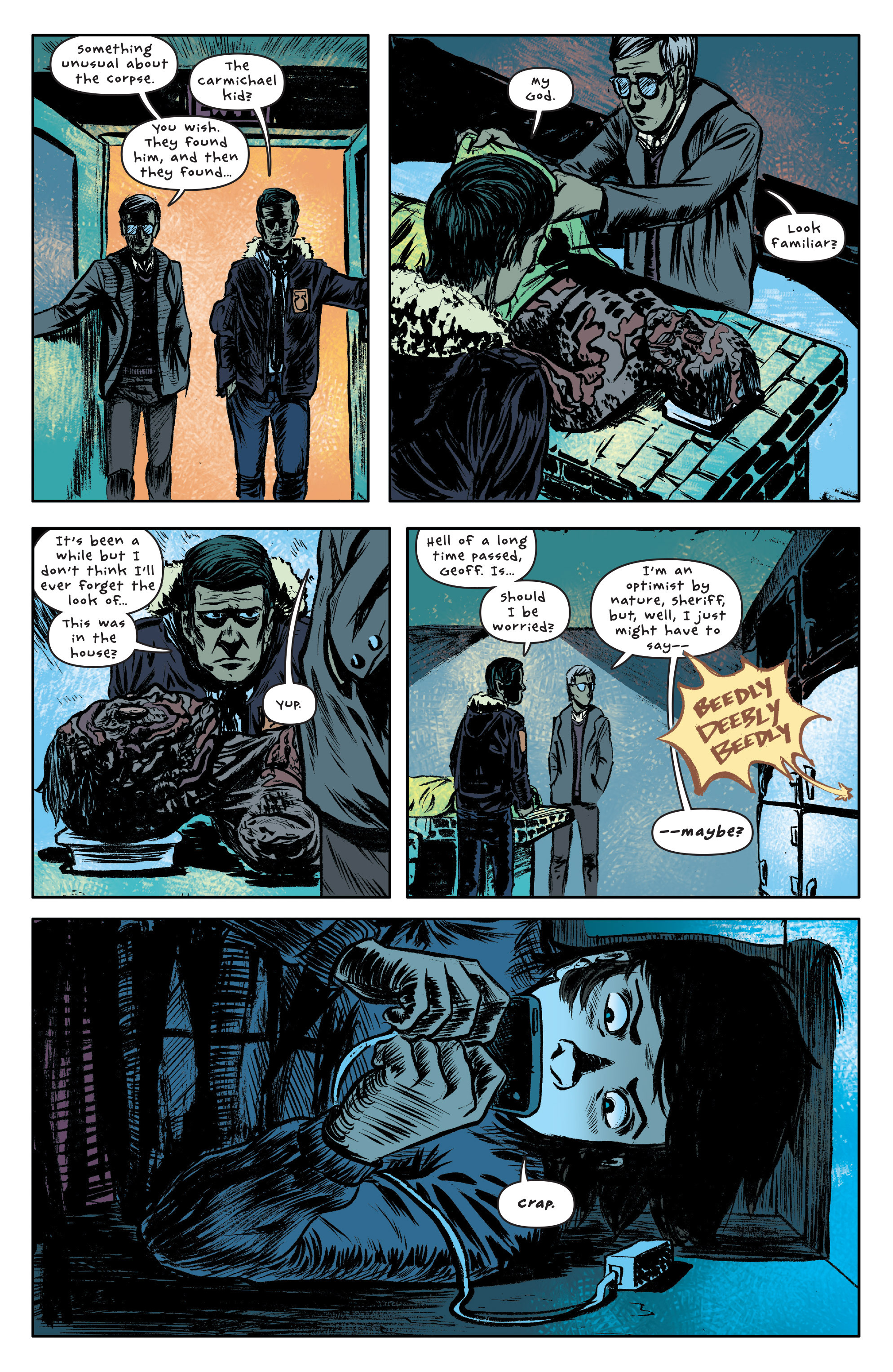Read online UFOlogy comic -  Issue #2 - 13