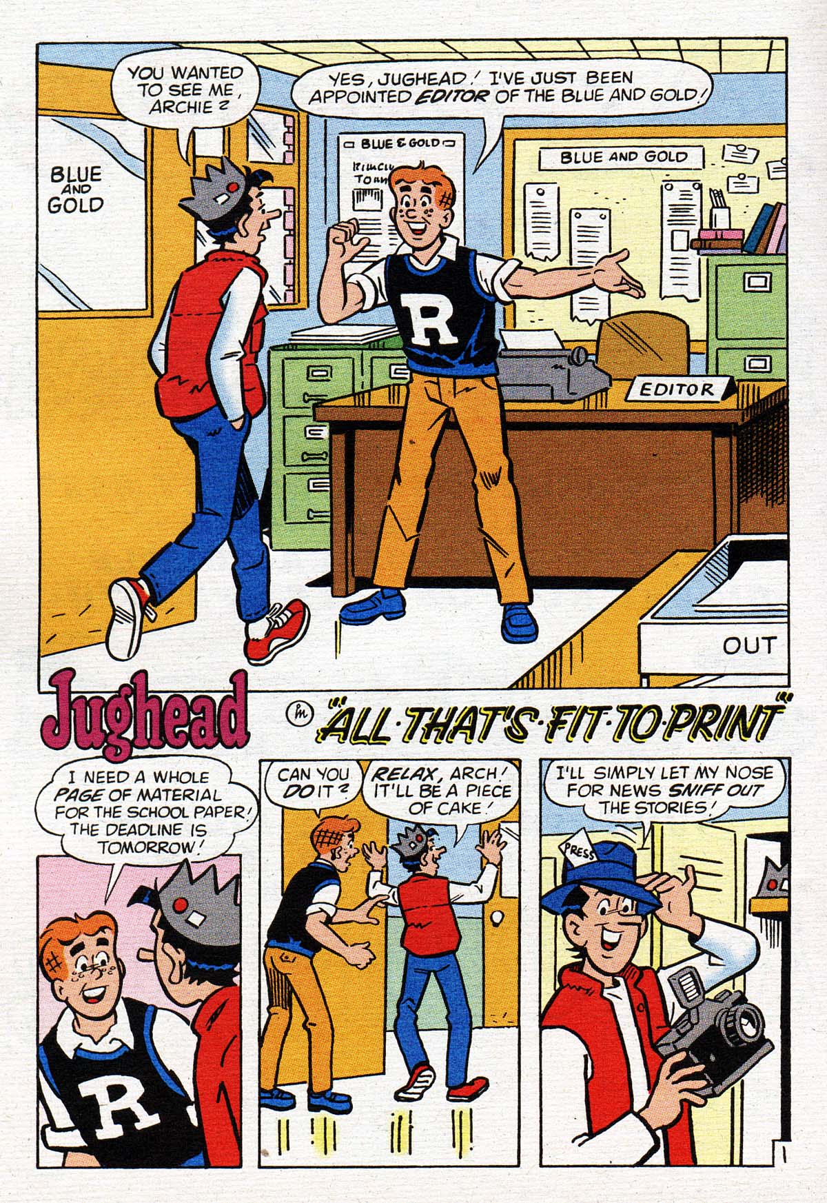 Read online Jughead's Double Digest Magazine comic -  Issue #93 - 106