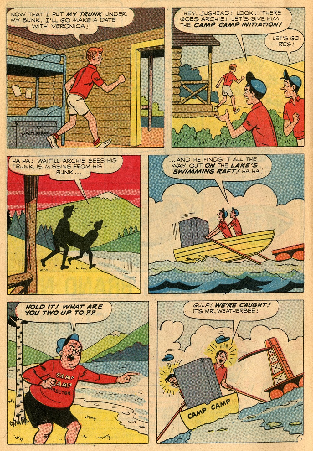 Read online Archie and Me comic -  Issue #10 - 10