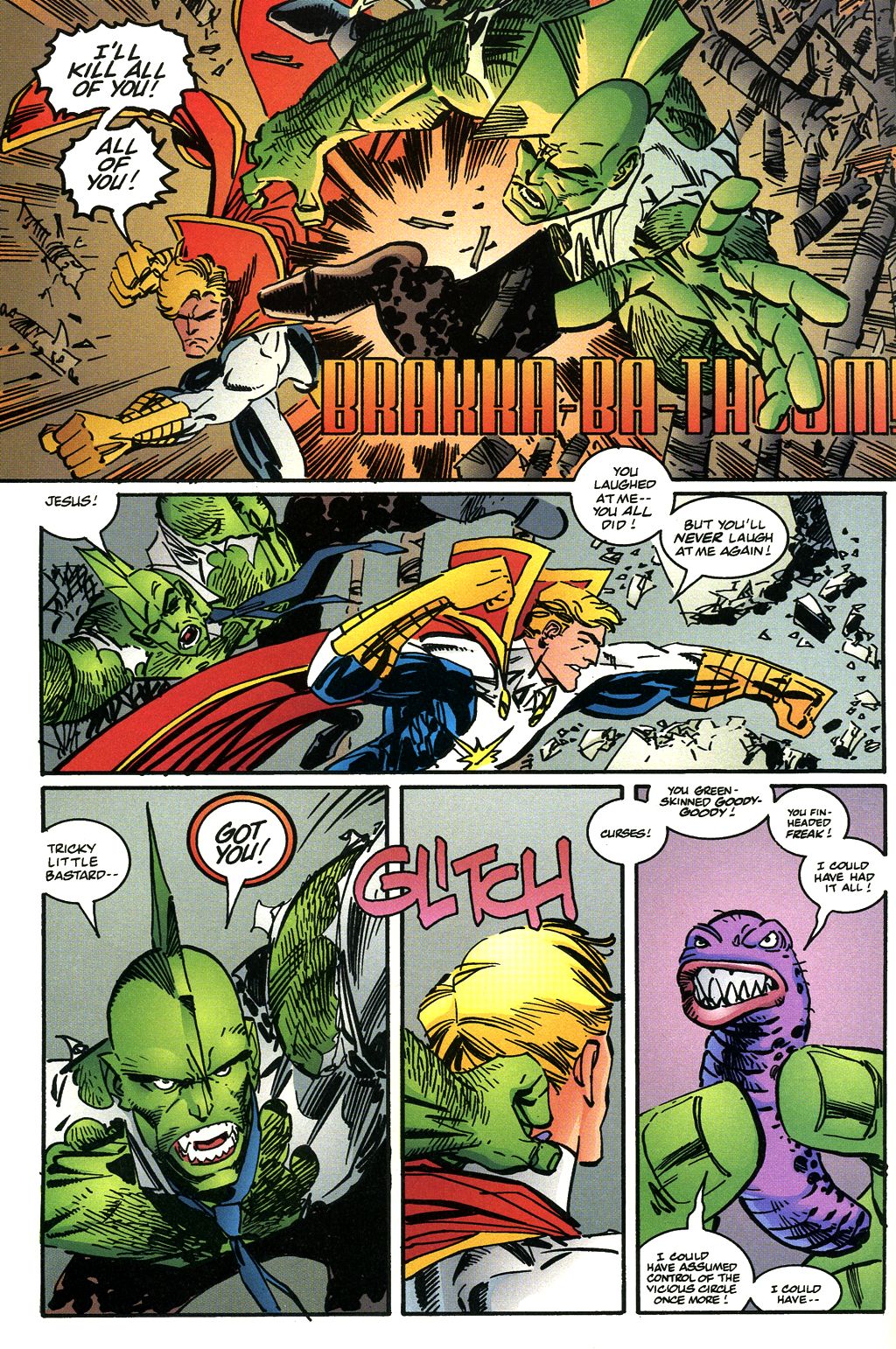 Read online The Savage Dragon (1993) comic -  Issue #72 - 10