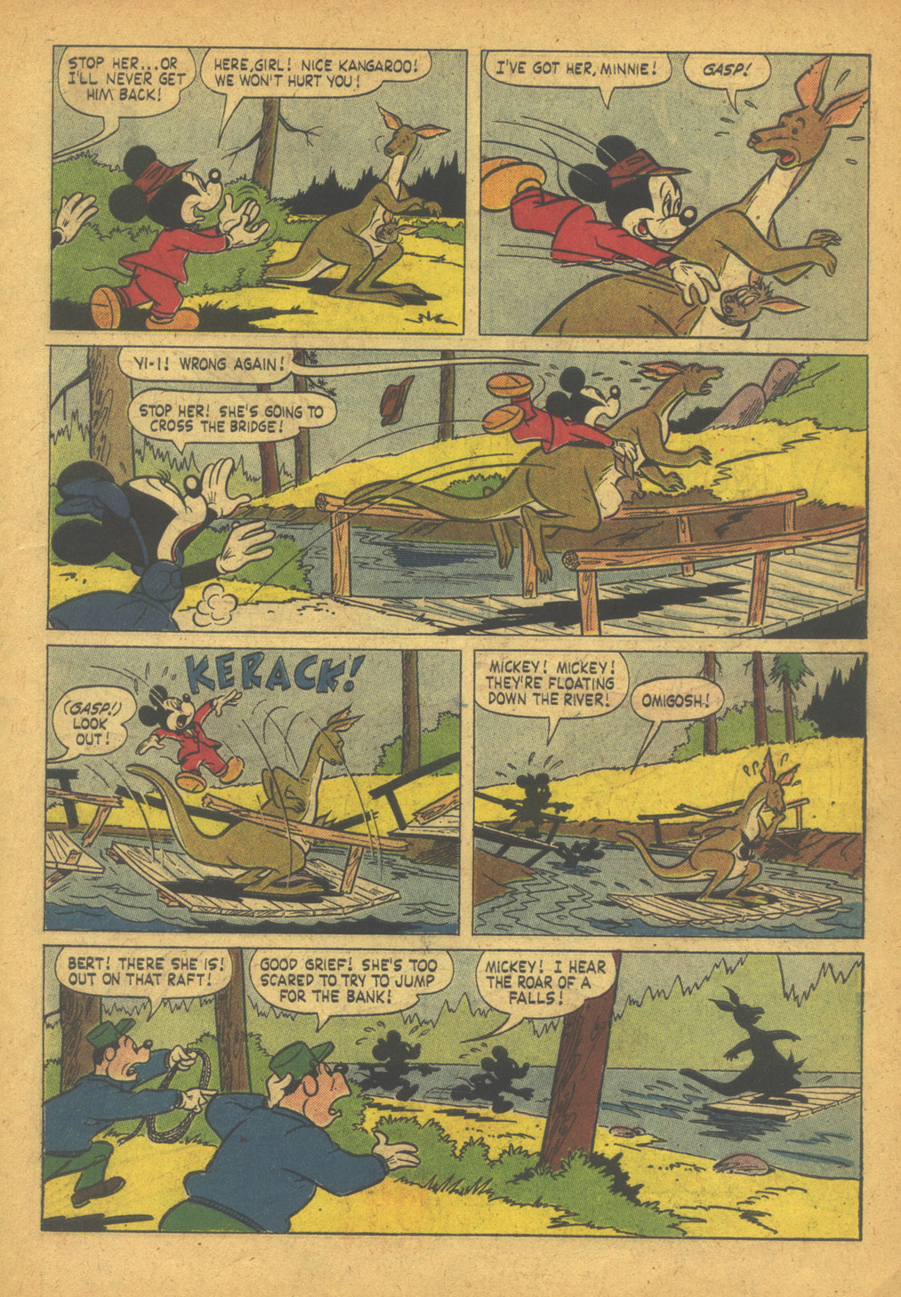 Read online Walt Disney's Mickey Mouse comic -  Issue #81 - 30