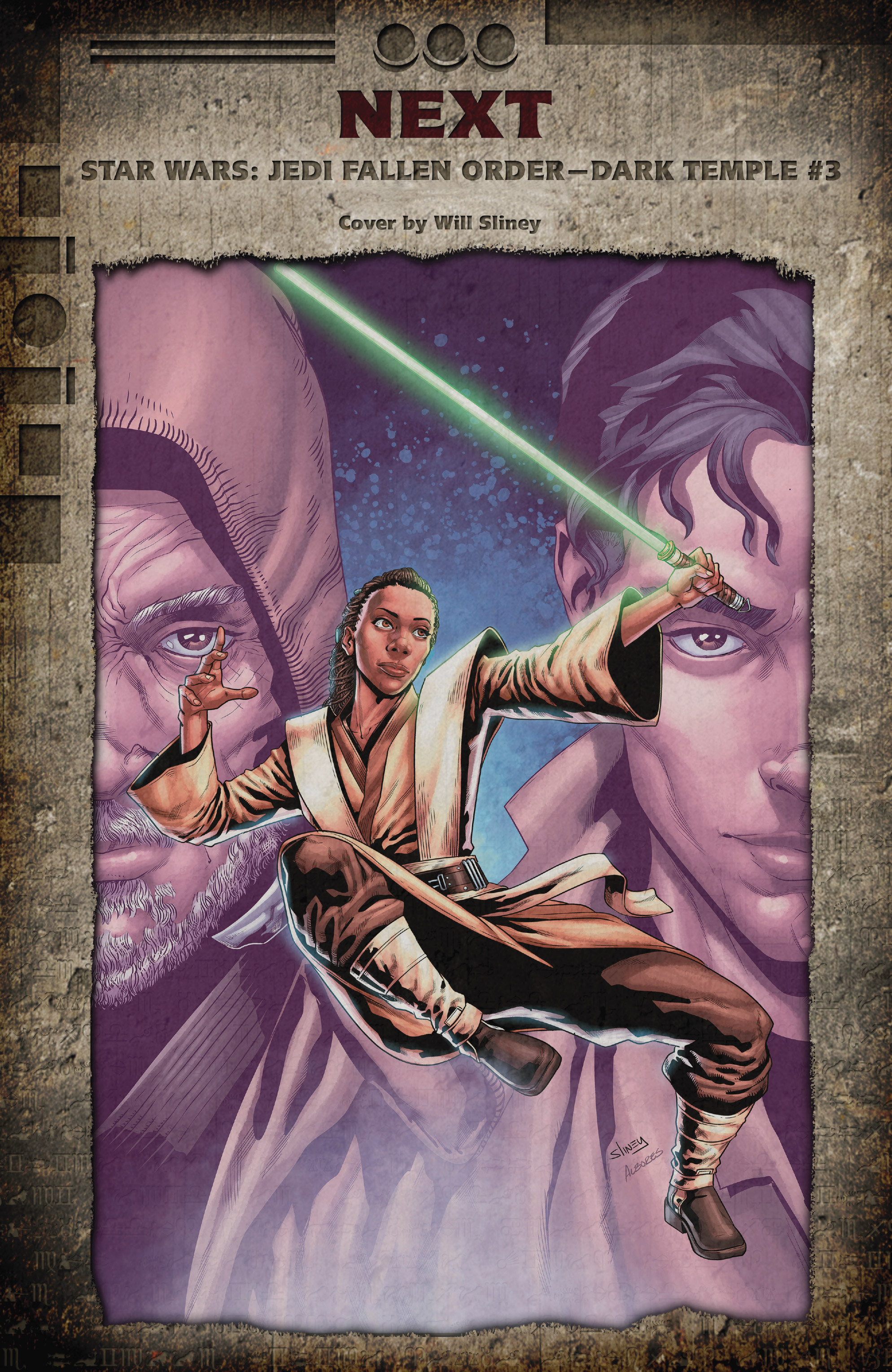 Read online Star Wars: Jedi Fallen Order–Dark Temple comic -  Issue #2 - 23