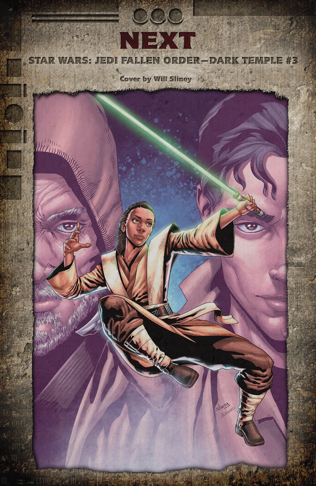 Star Wars: Jedi Fallen Order–Dark Temple issue 2 - Page 23