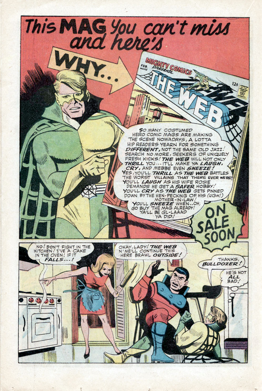 Read online Mighty Comics comic -  Issue #42 - 18