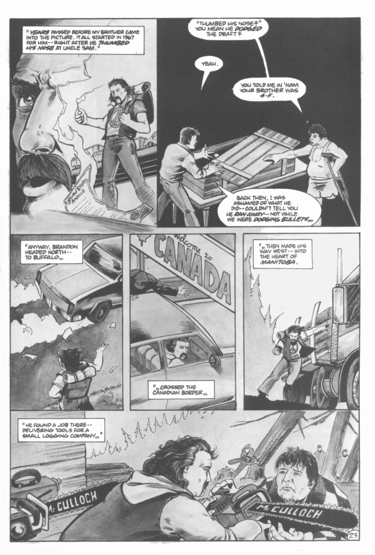 Read online From the Darkness comic -  Issue #2 - 24