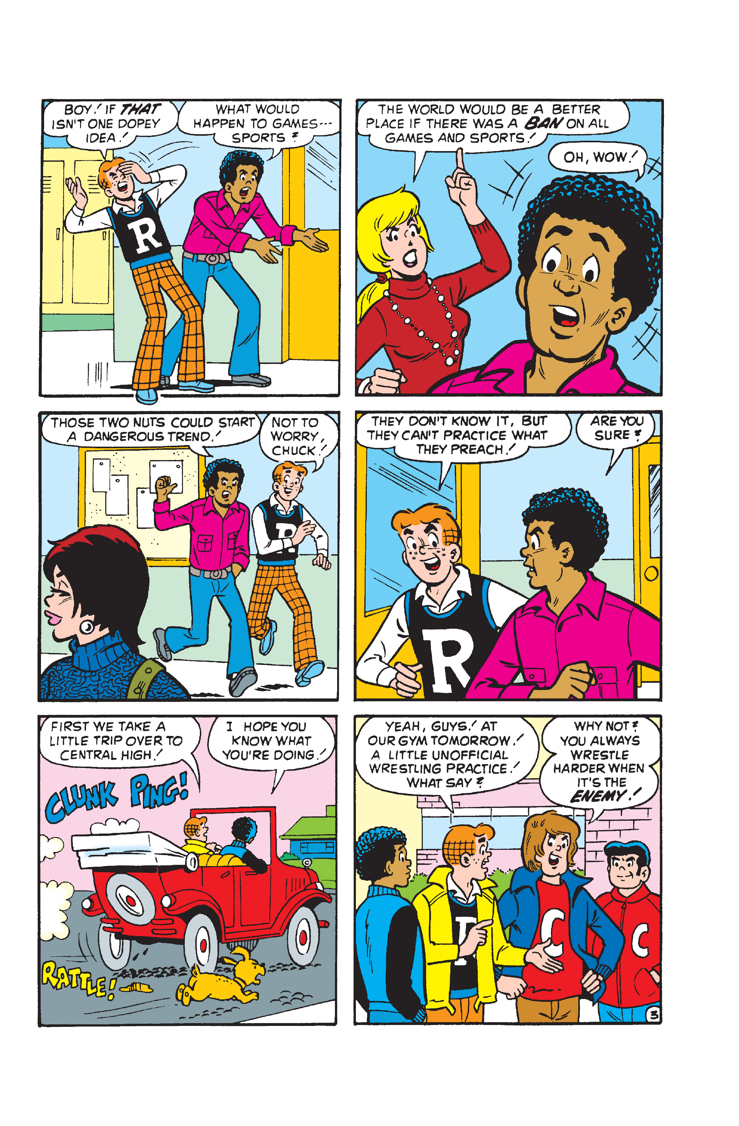 Read online Archie at Riverdale High comic -  Issue # TPB 2 (Part 2) - 30