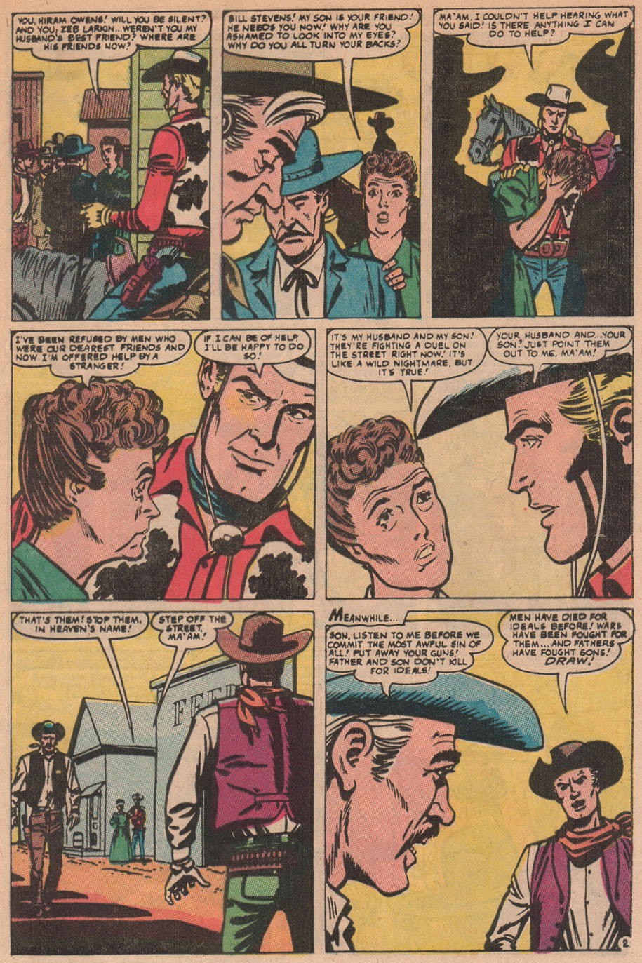 Read online Kid Colt Outlaw comic -  Issue #142 - 29