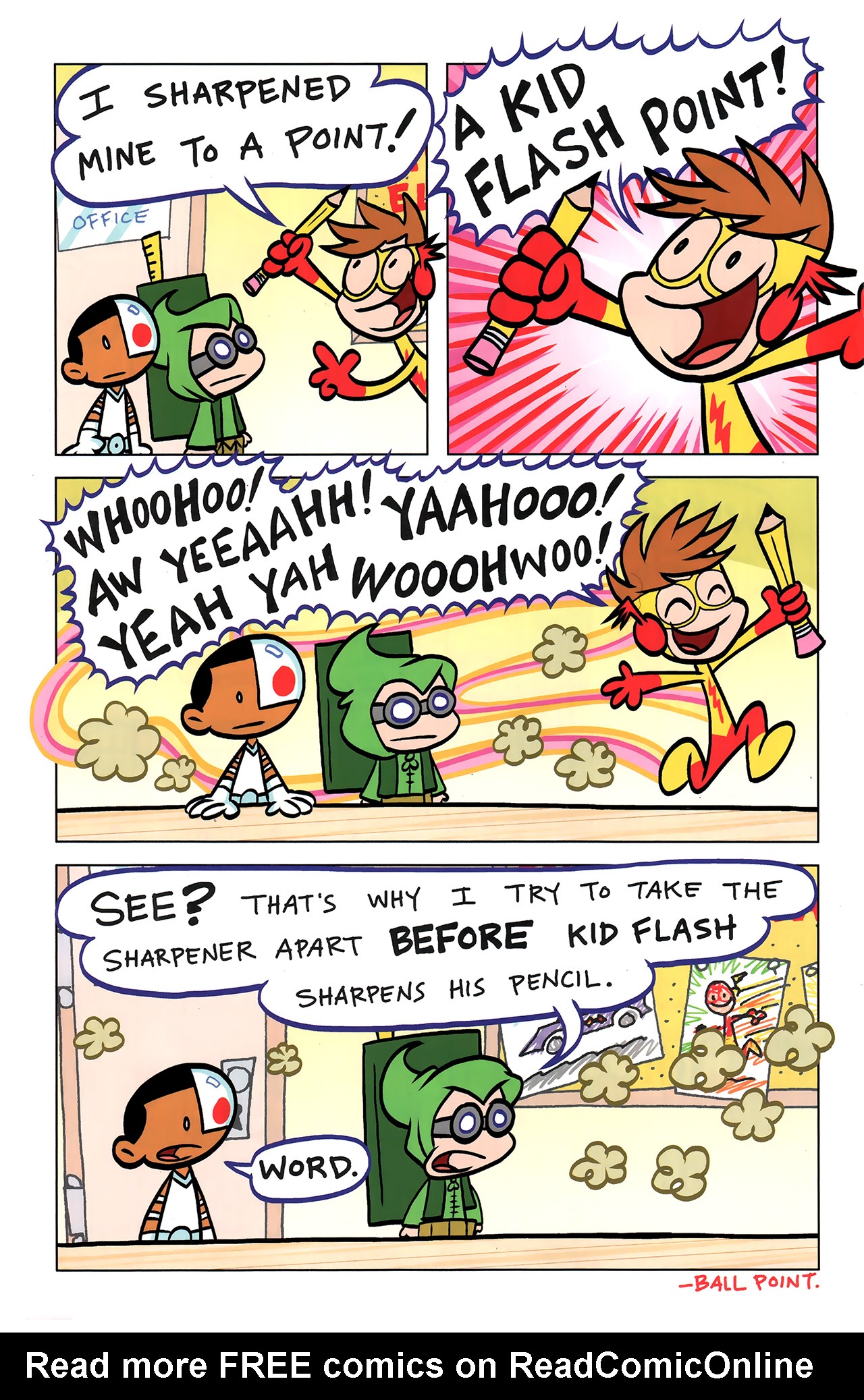 Read online Tiny Titans comic -  Issue #41 - 5