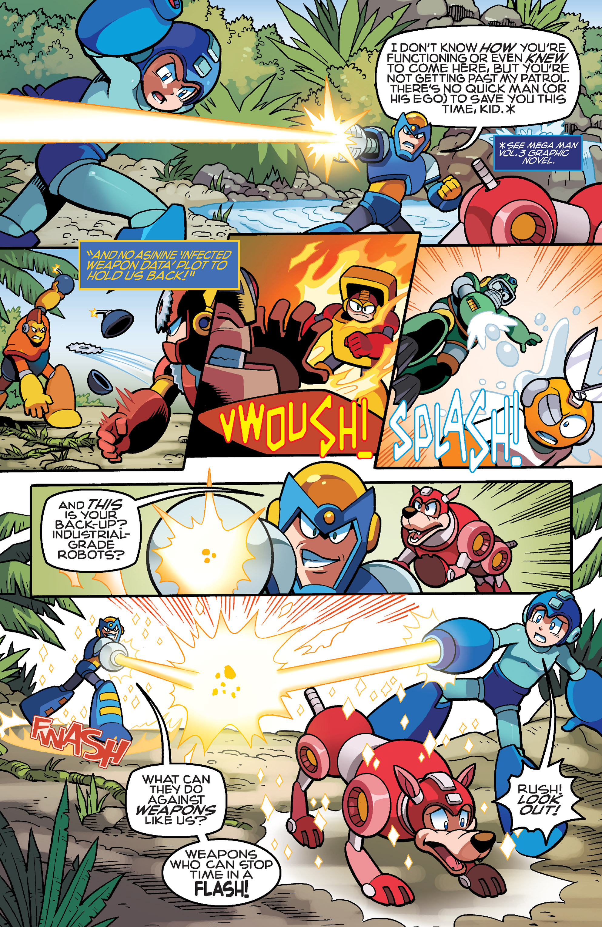 Read online Mega Man comic -  Issue # _TPB 7 - 28