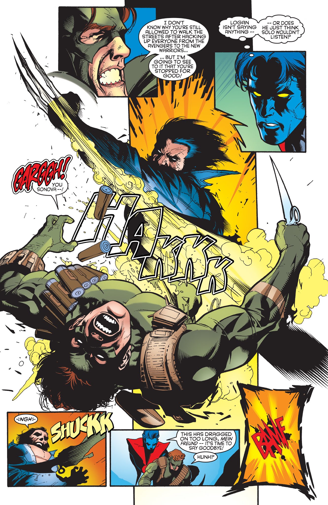 Read online Wolverine Epic Collection: Blood Debt comic -  Issue #Wolverine Epic Collection TPB 12 (Part 2) - 80