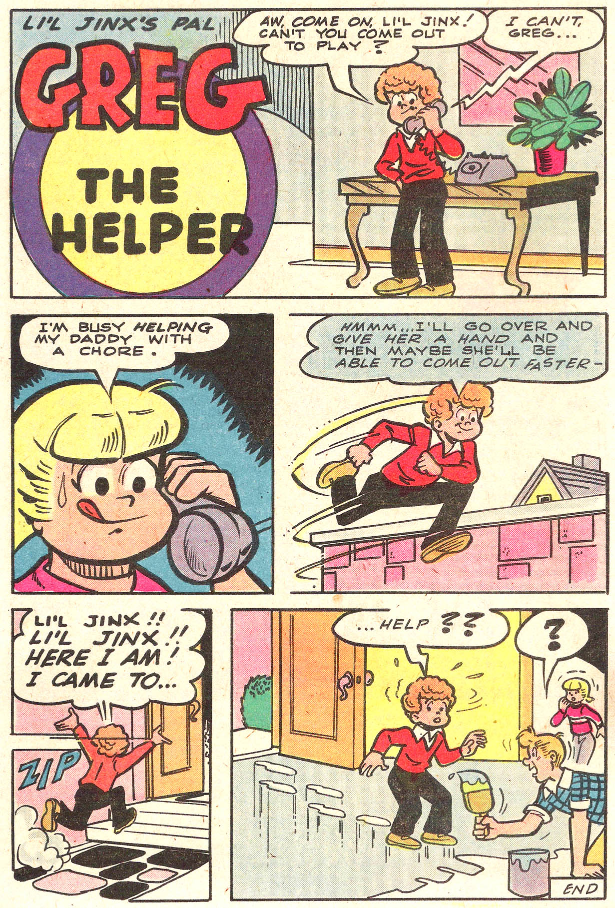Read online Sabrina The Teenage Witch (1971) comic -  Issue #43 - 10