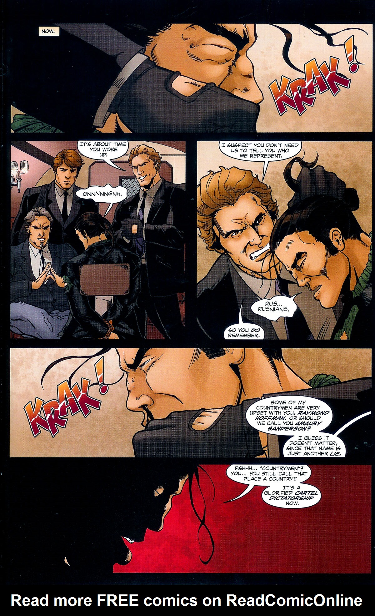 Read online G.I. Joe Dreadnoks: Declassified comic -  Issue #1 - 36