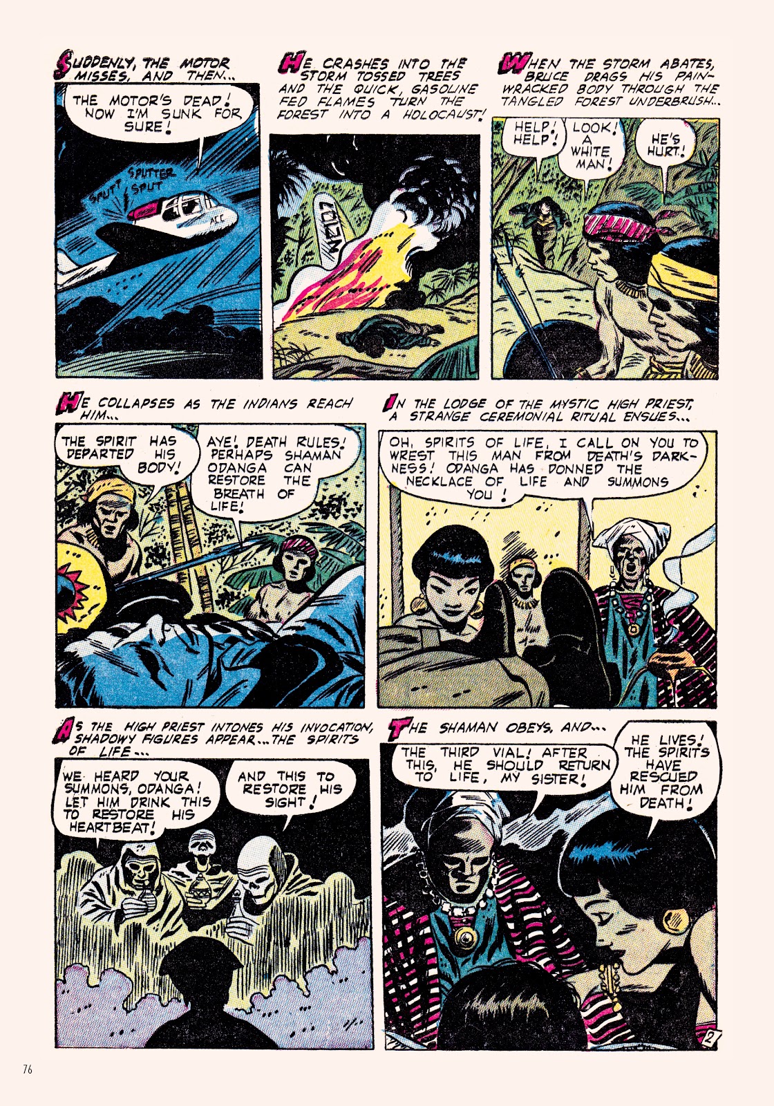 Classic Monsters of Pre-Code Horror Comics: Ghosts issue TPB - Page 77