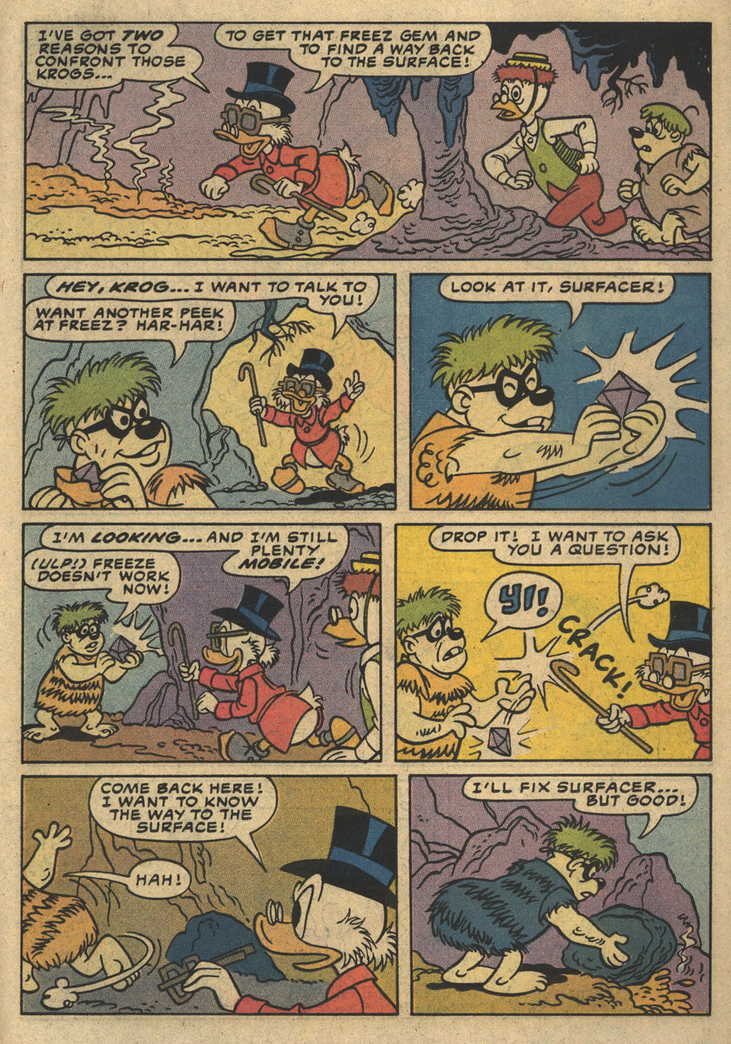 Read online Uncle Scrooge (1953) comic -  Issue #194 - 11