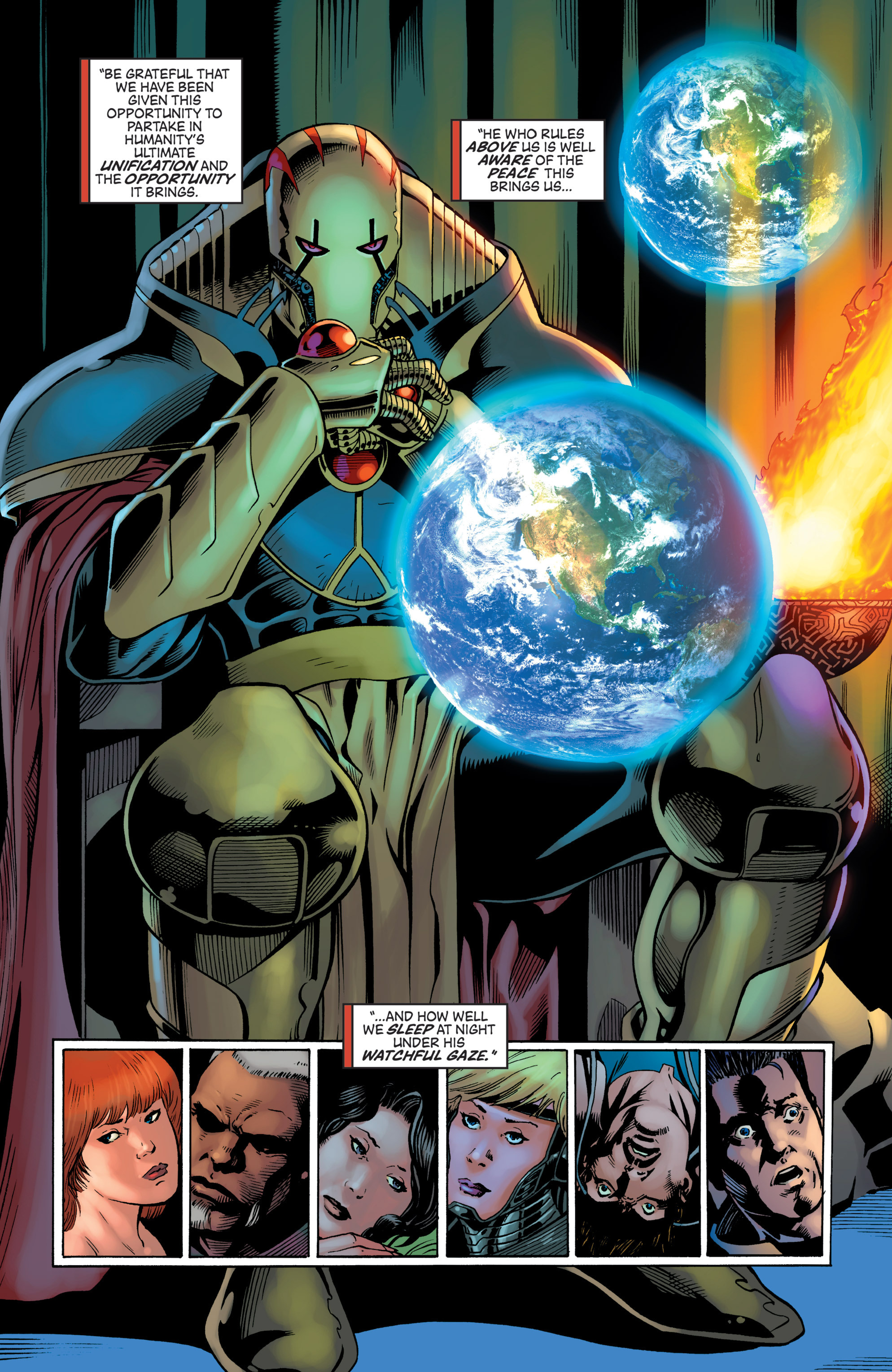 Read online Empire: Uprising comic -  Issue # TPB - 48