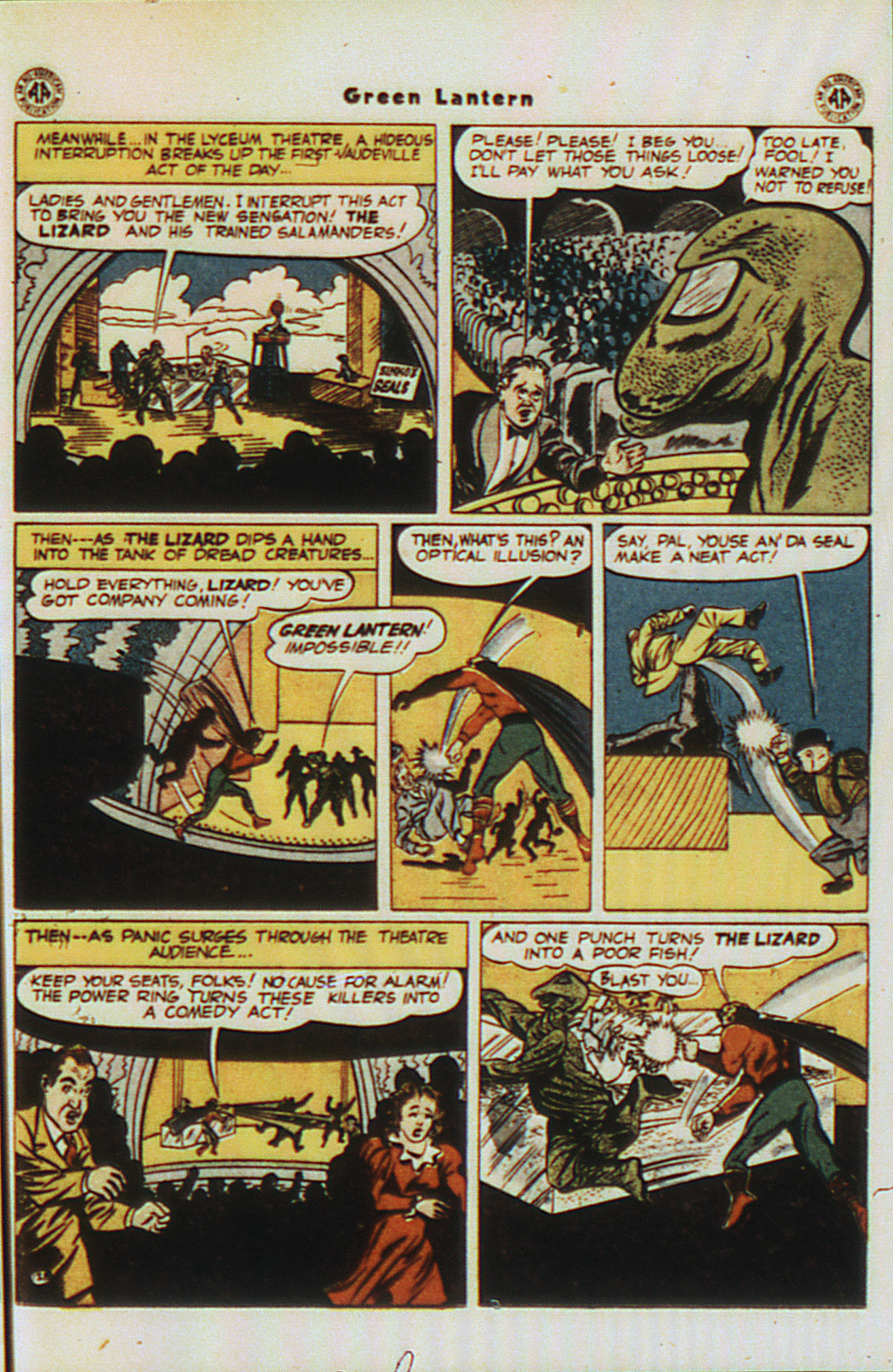 Green Lantern (1941) Issue #16 #16 - English 30