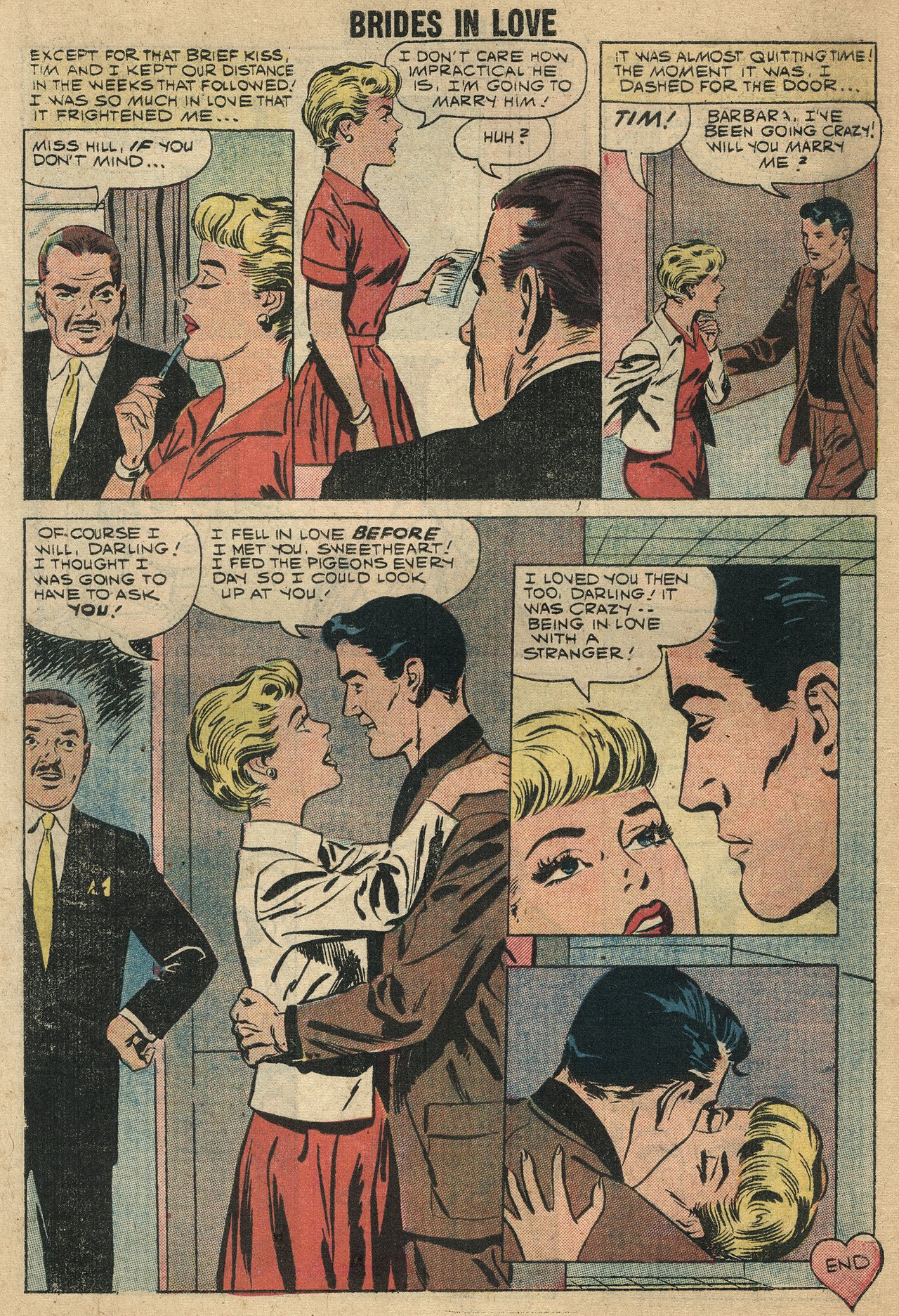 Read online Brides in Love comic -  Issue #11 - 10