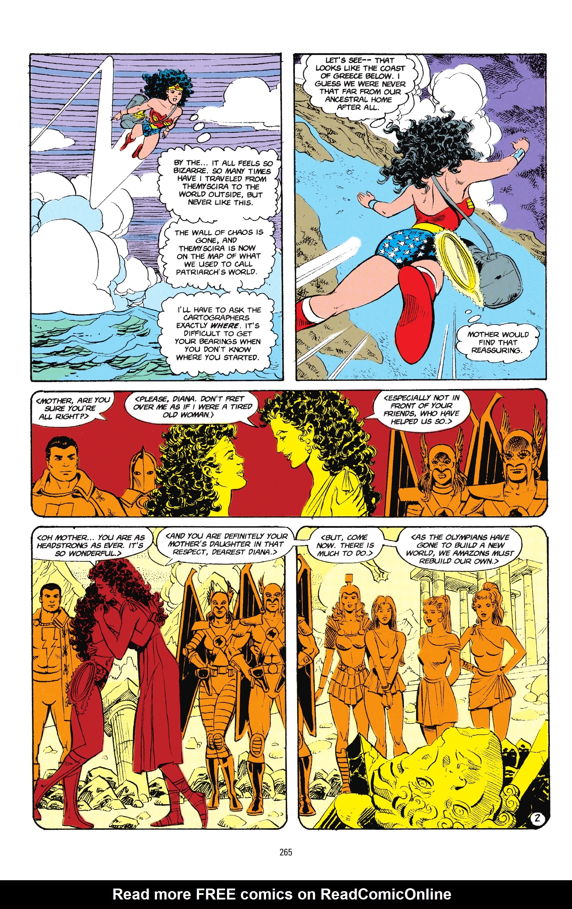 Read online Wonder Woman By George Pérez comic -  Issue # TPB 6 (Part 3) - 61