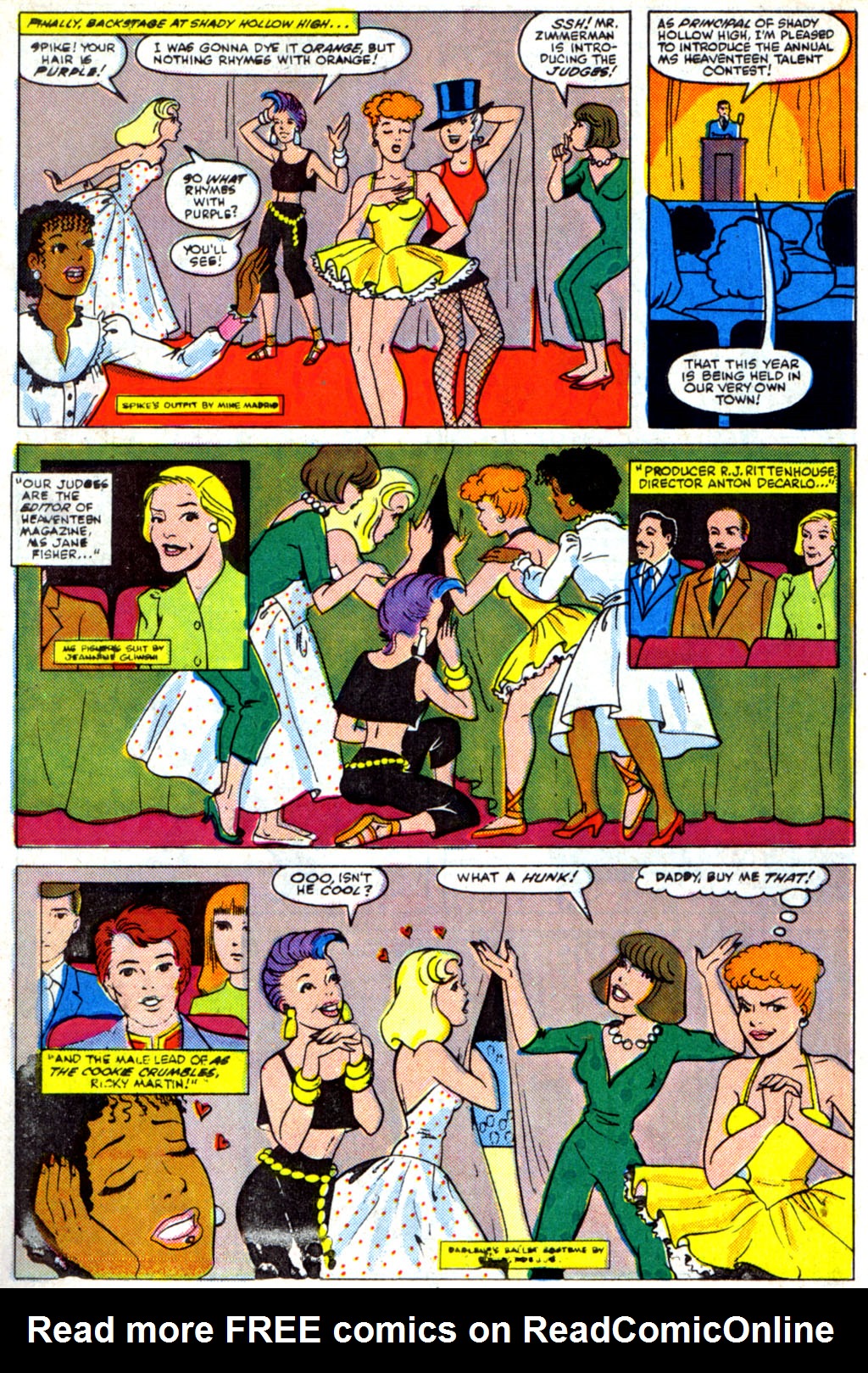 Read online Misty (1985) comic -  Issue #1 - 11