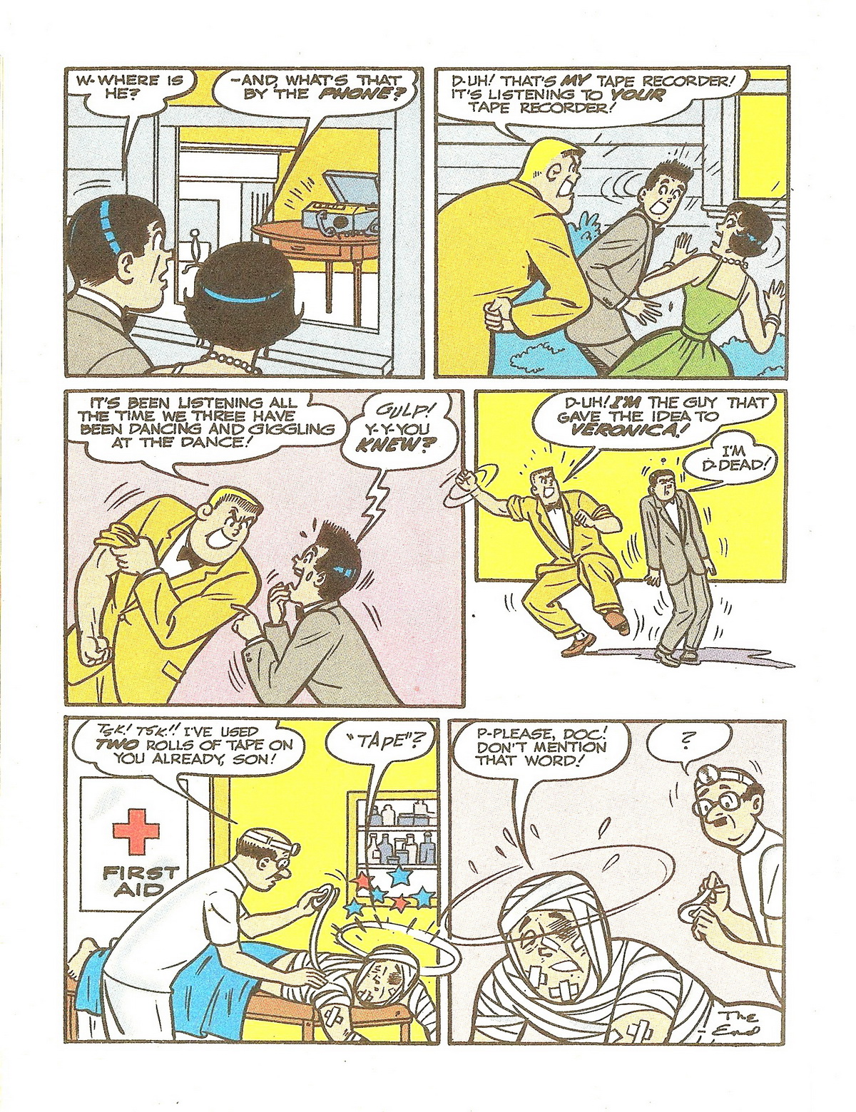 Archie's Pals 'n' Gals Double Digest Magazine issue 41 - Page 176