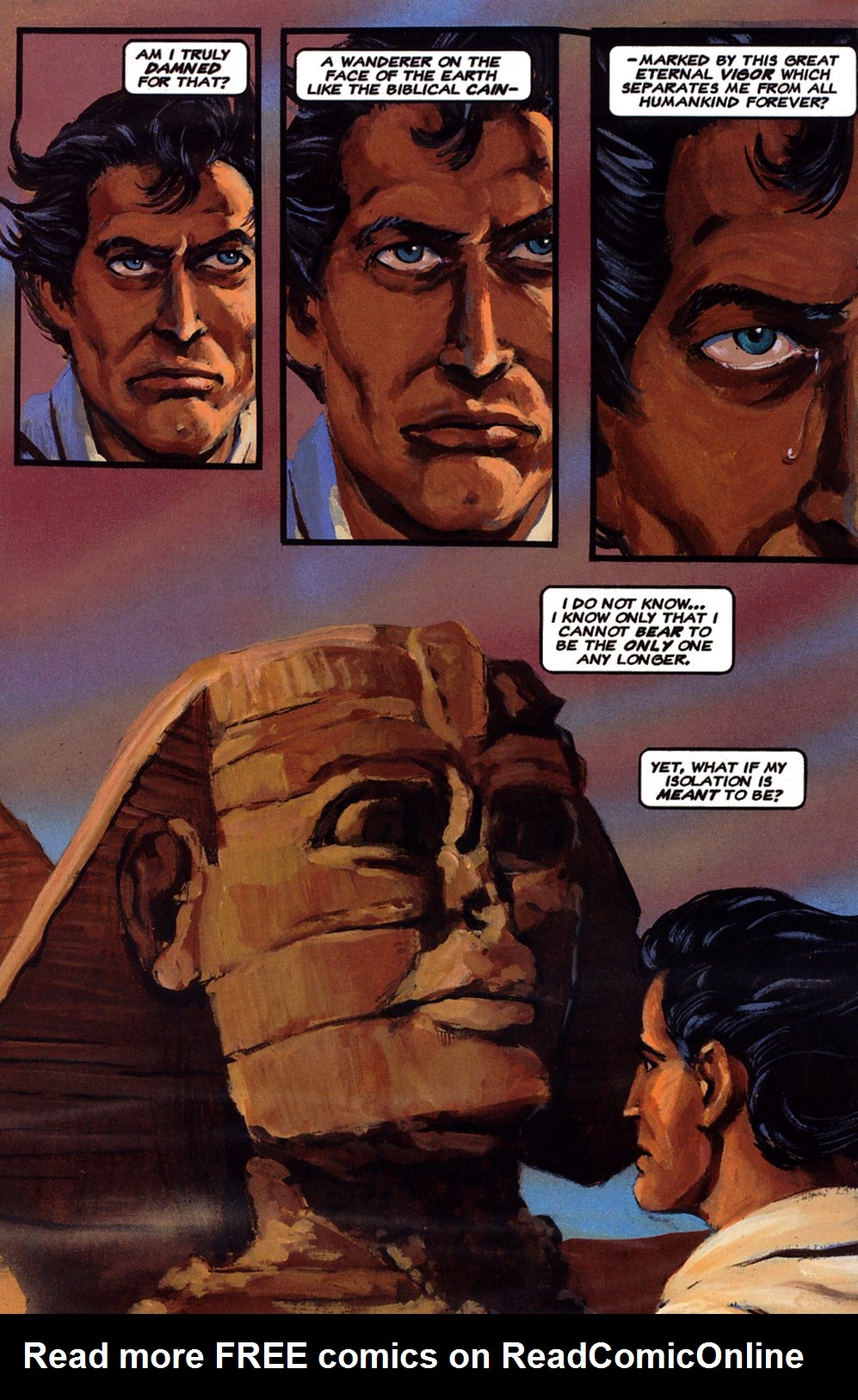 Read online Anne Rice's The Mummy or Ramses the Damned comic -  Issue #9 - 8