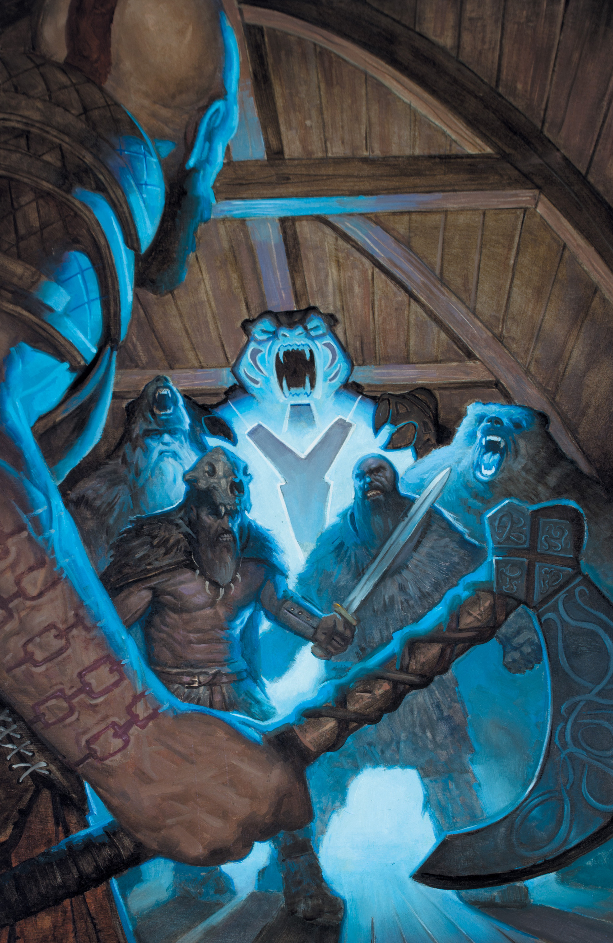 Read online God of War (2018) comic -  Issue # _TPB - 84