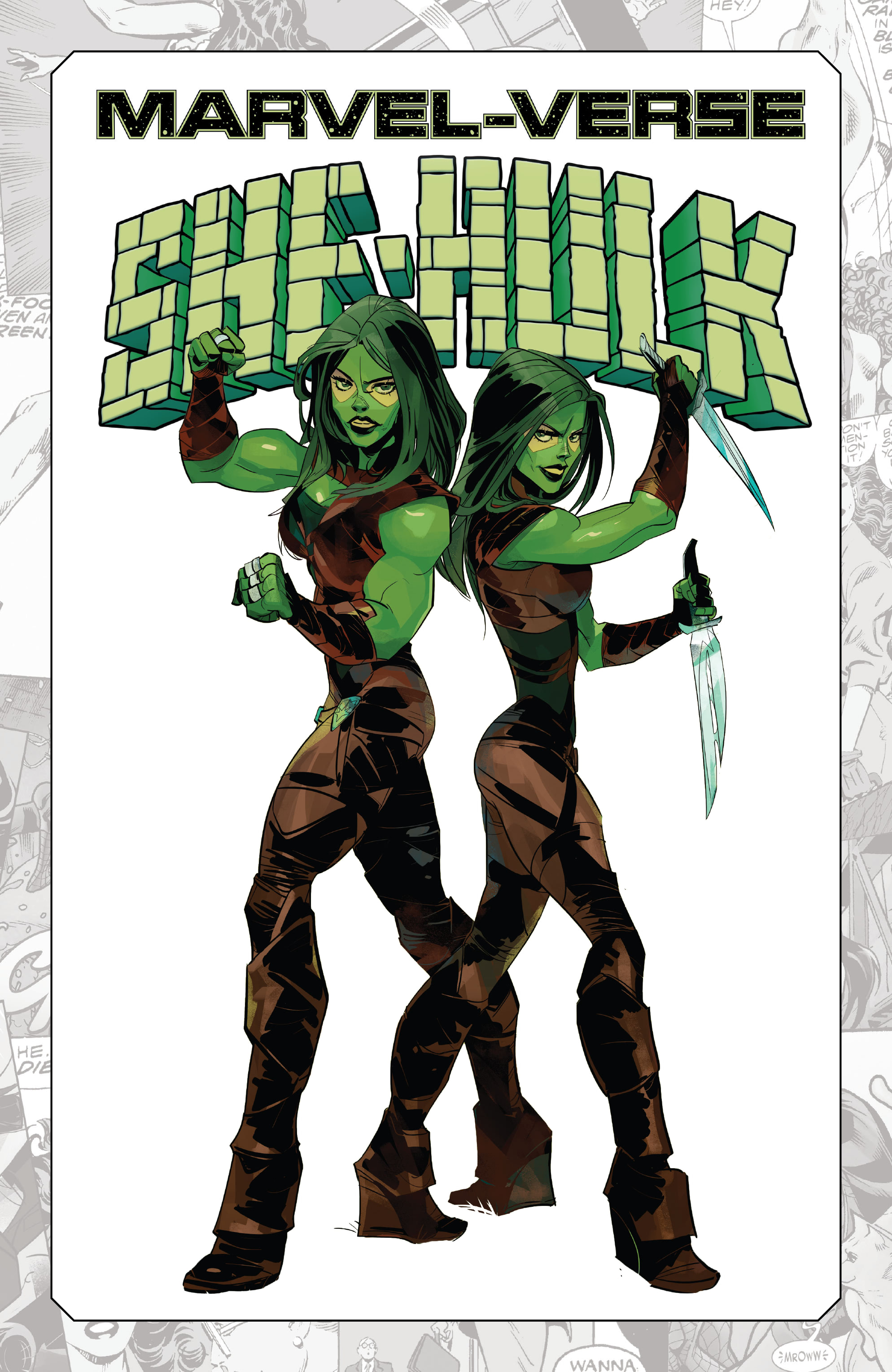 Read online Marvel-Verse: Thanos comic -  Issue #Marvel-Verse (2019) She-Hulk - 2