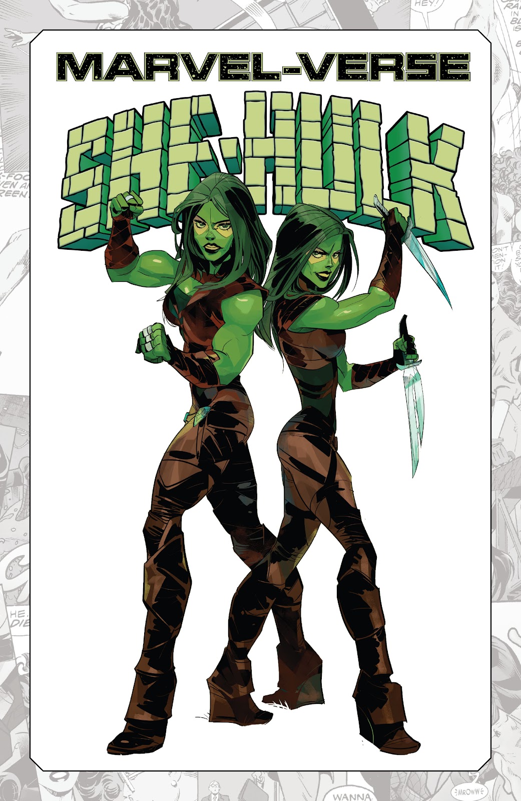 <{ $series->title }} issue She-Hulk - Page 2