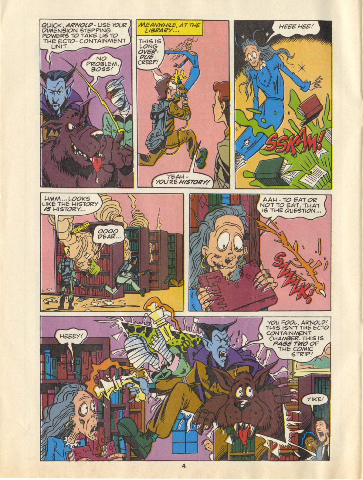 Read online The Real Ghostbusters comic -  Issue #136 - 20