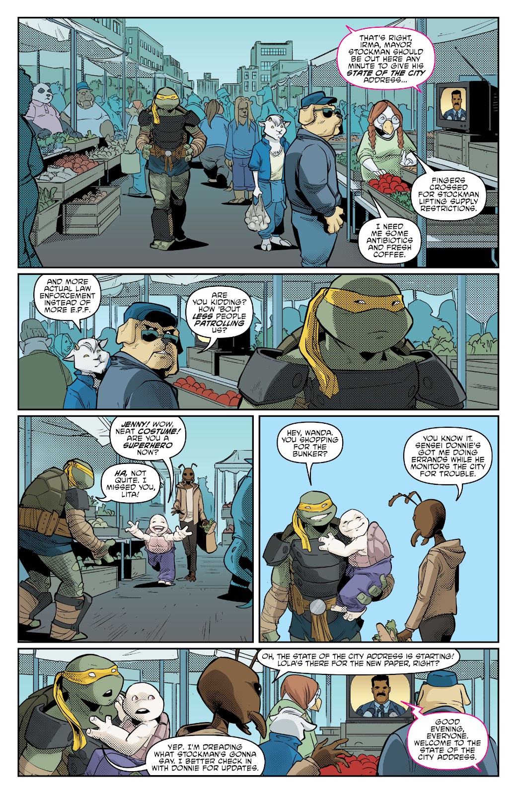 Teenage Mutant Ninja Turtles (2011) issue 133 - Page 12