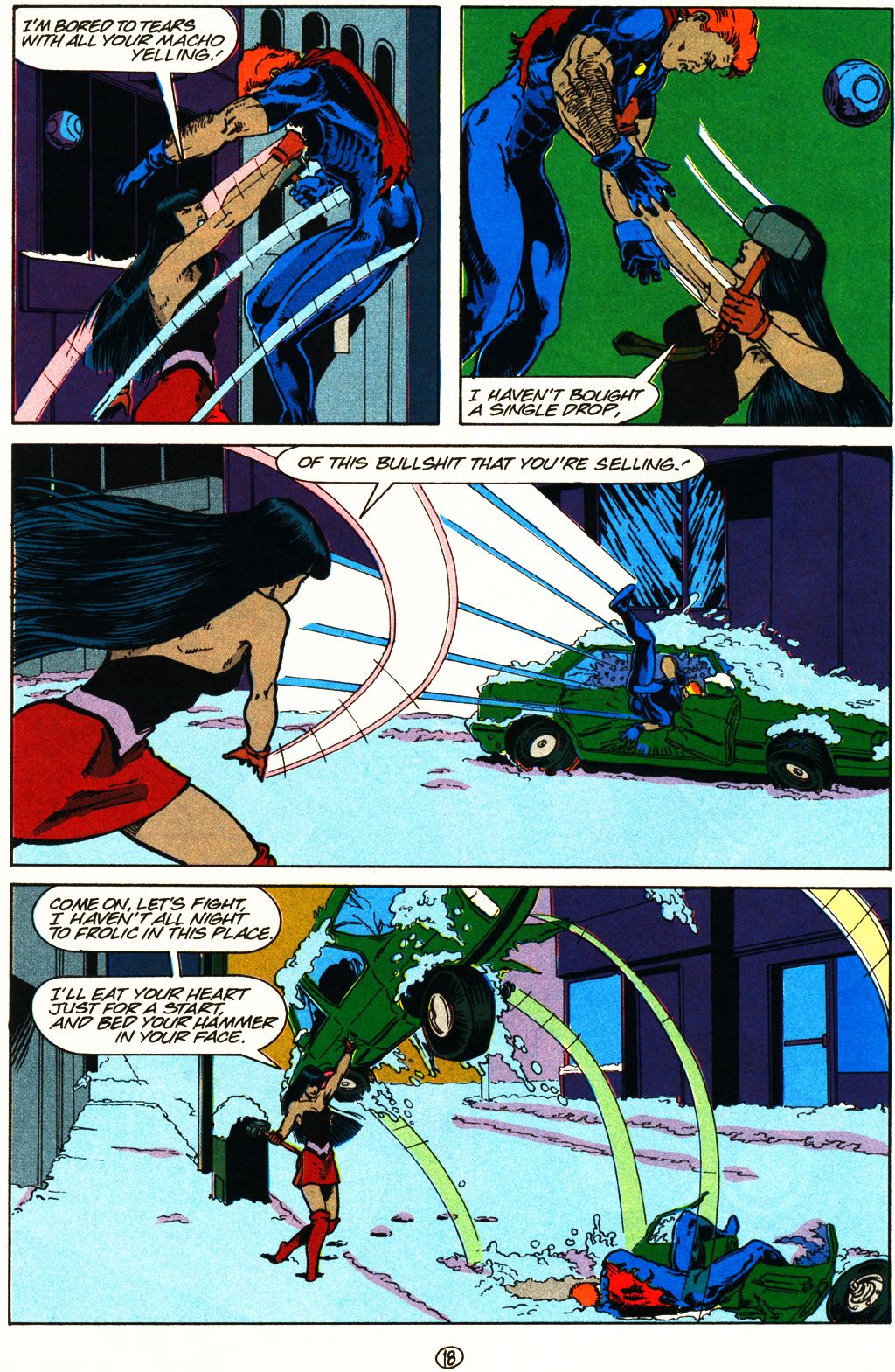 Read online Elementals (1989) comic -  Issue #11 - 19